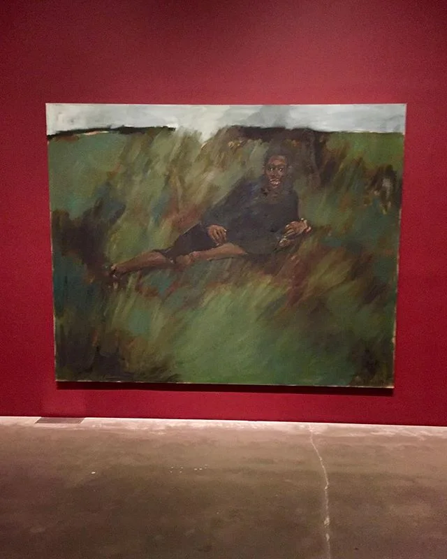 Yesterday at the New Museum
👁👁 Lynette Yiadom-Boaky