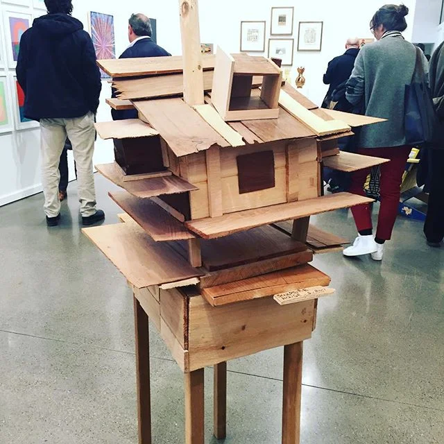 &quot;Mom I made you a birdhouse&quot; 🐥