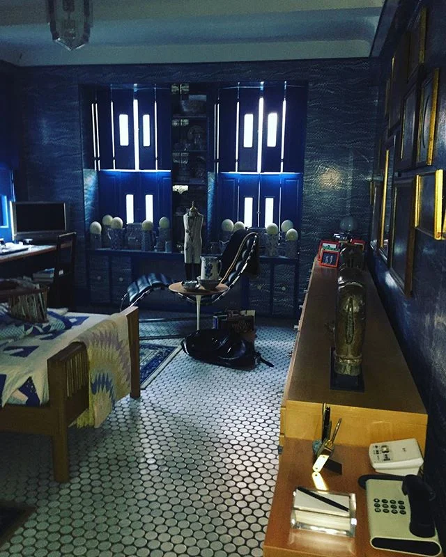 💙 inspiring bedroom design.