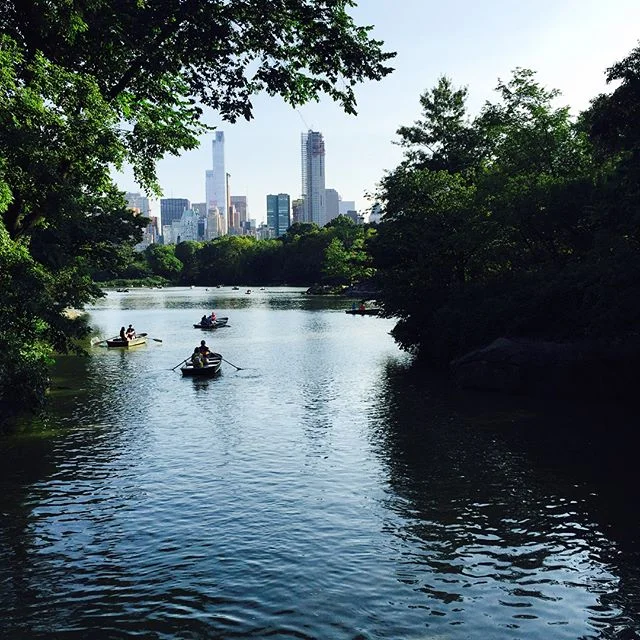 Adventuring with @kelsey__ohara 🕵🏼🚣🏻🌳🏙☀️👽