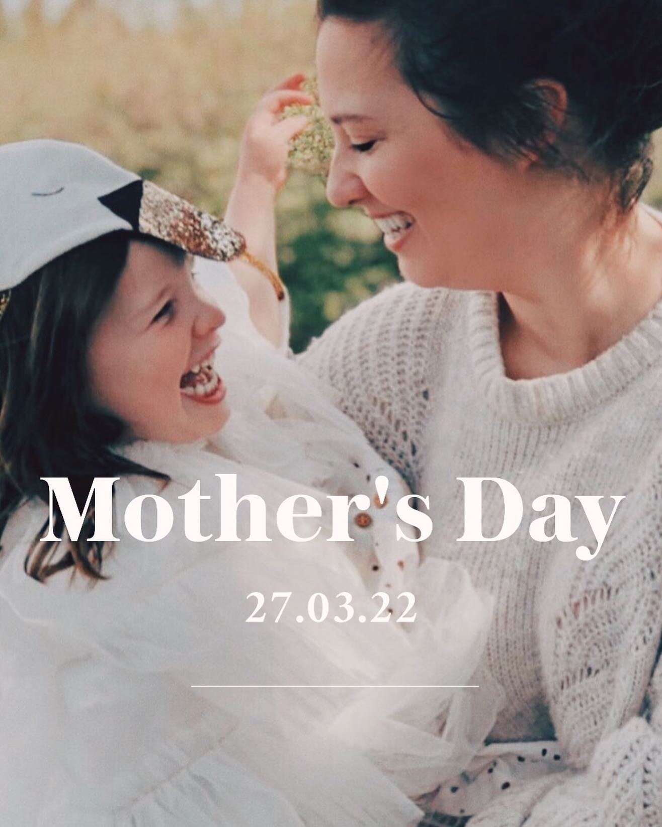 Mums the word! Mother day is just around the corner and this season in particular I want to shed more light on the little MOMENTS in your journey that are bringing you joy&hellip; in the parts and pieces of your story that are BLOOMING 🌼🌿. Cause la