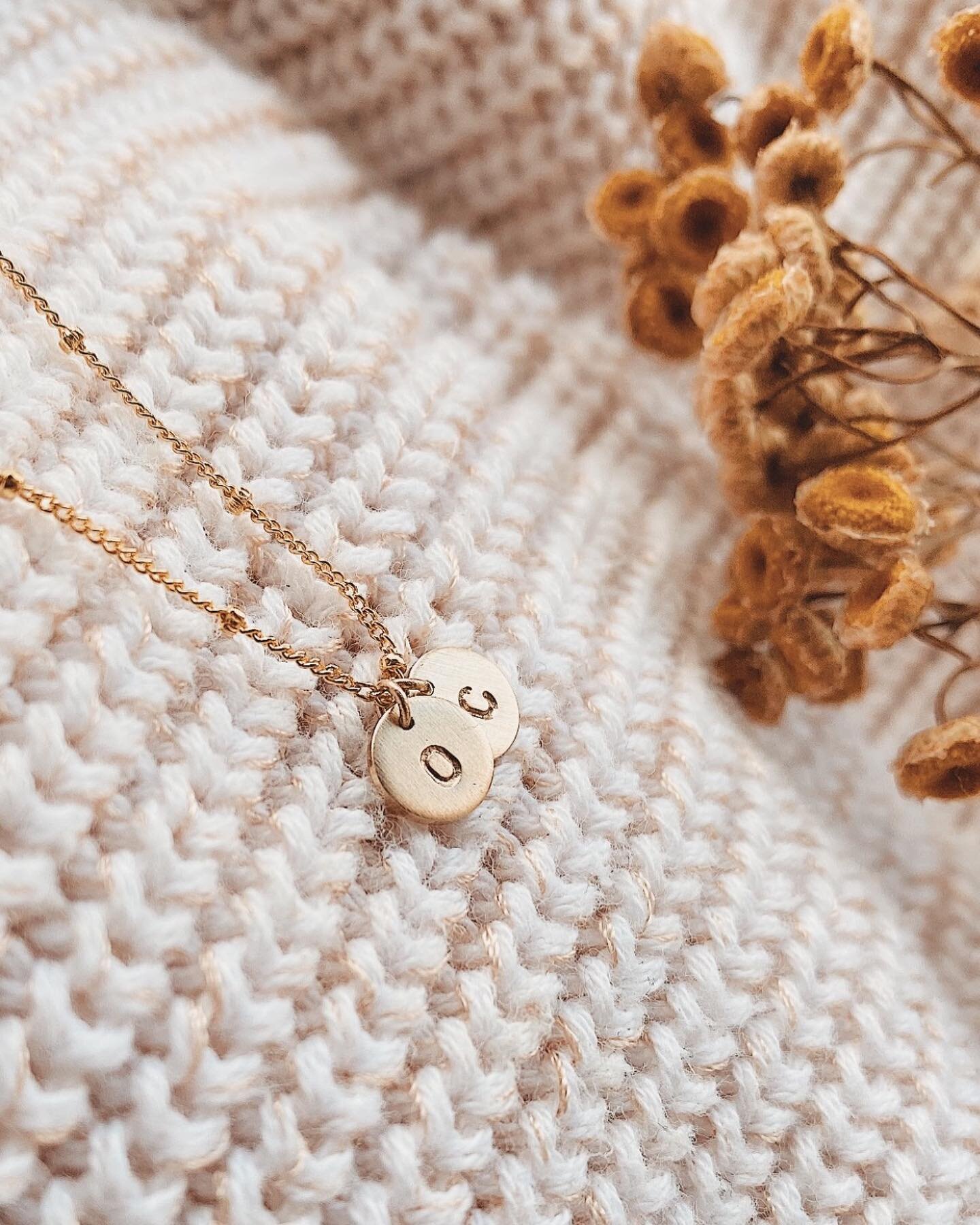Don&rsquo;t forget this weekend is the last chance to get Mother&rsquo;s Day Orders in. 

Solid 9ct yellow gold disc necklace, a pretty and petite keepsake that holds the biggest pieces of your heart. Carry your favorite people, places, or little mem