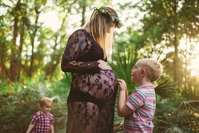 So glad we got this magical session in because sweet baby Charlotte didn’t want to wait much longer and arrived 6 weeks early!