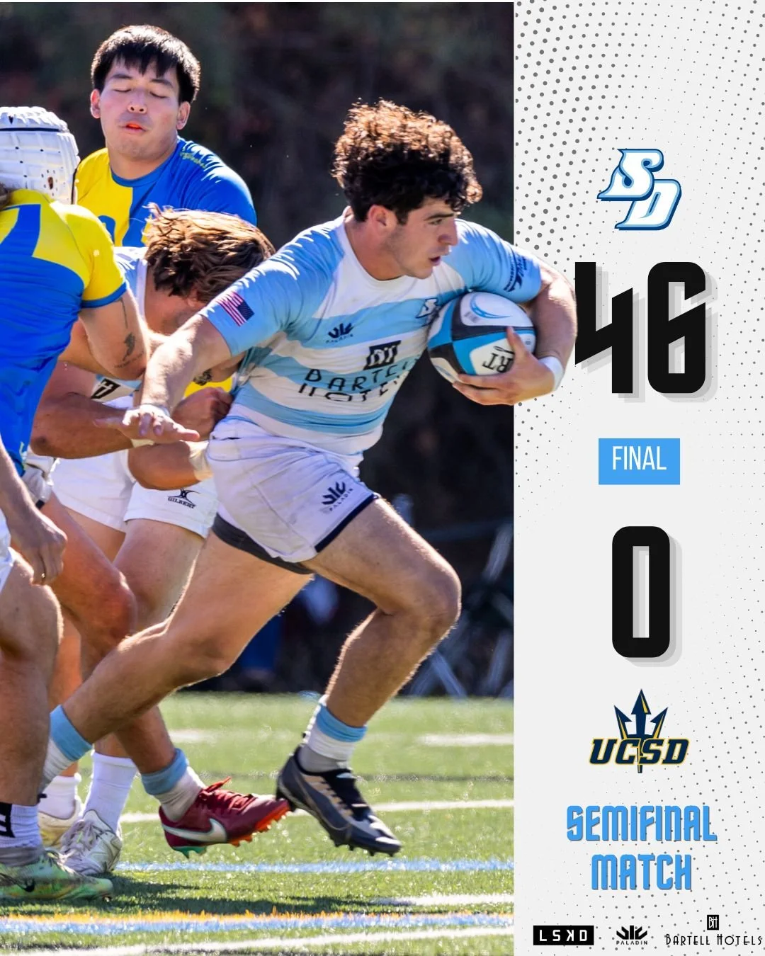 USD wins 2023 City Championship — USD Rugby