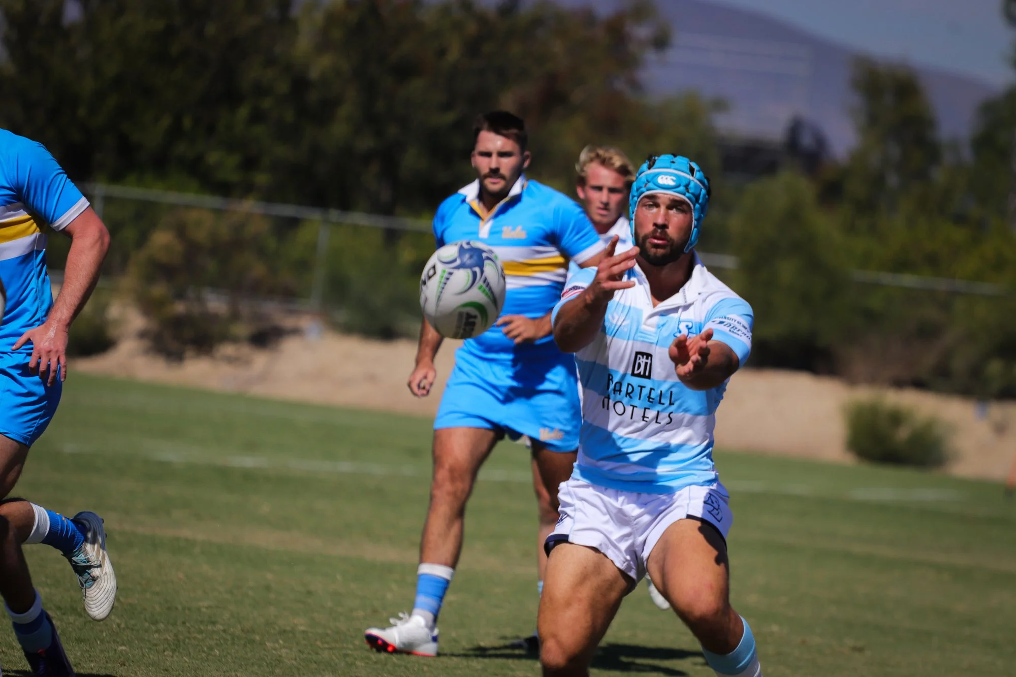 USD drops a tough contest to UCLA 