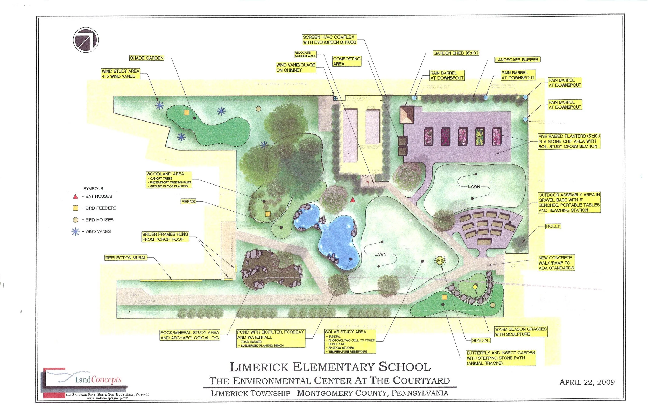 Limerick Elementary Outdoor Classroom