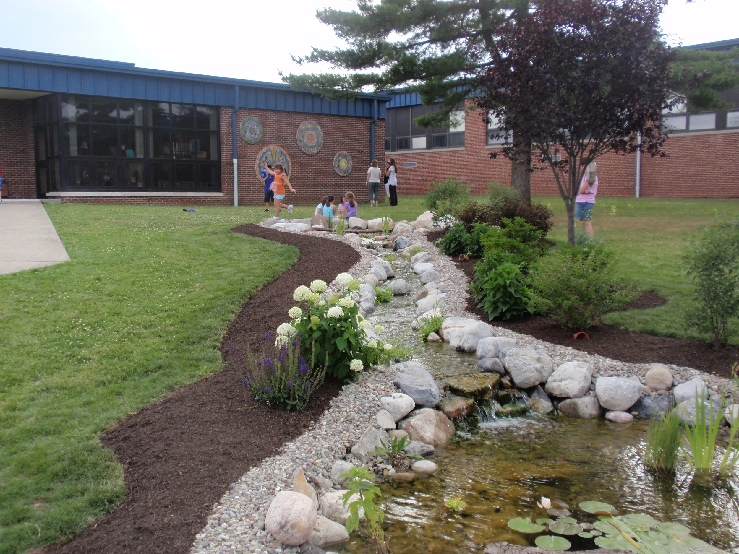 Limerick Elementary Outdoor Classroom