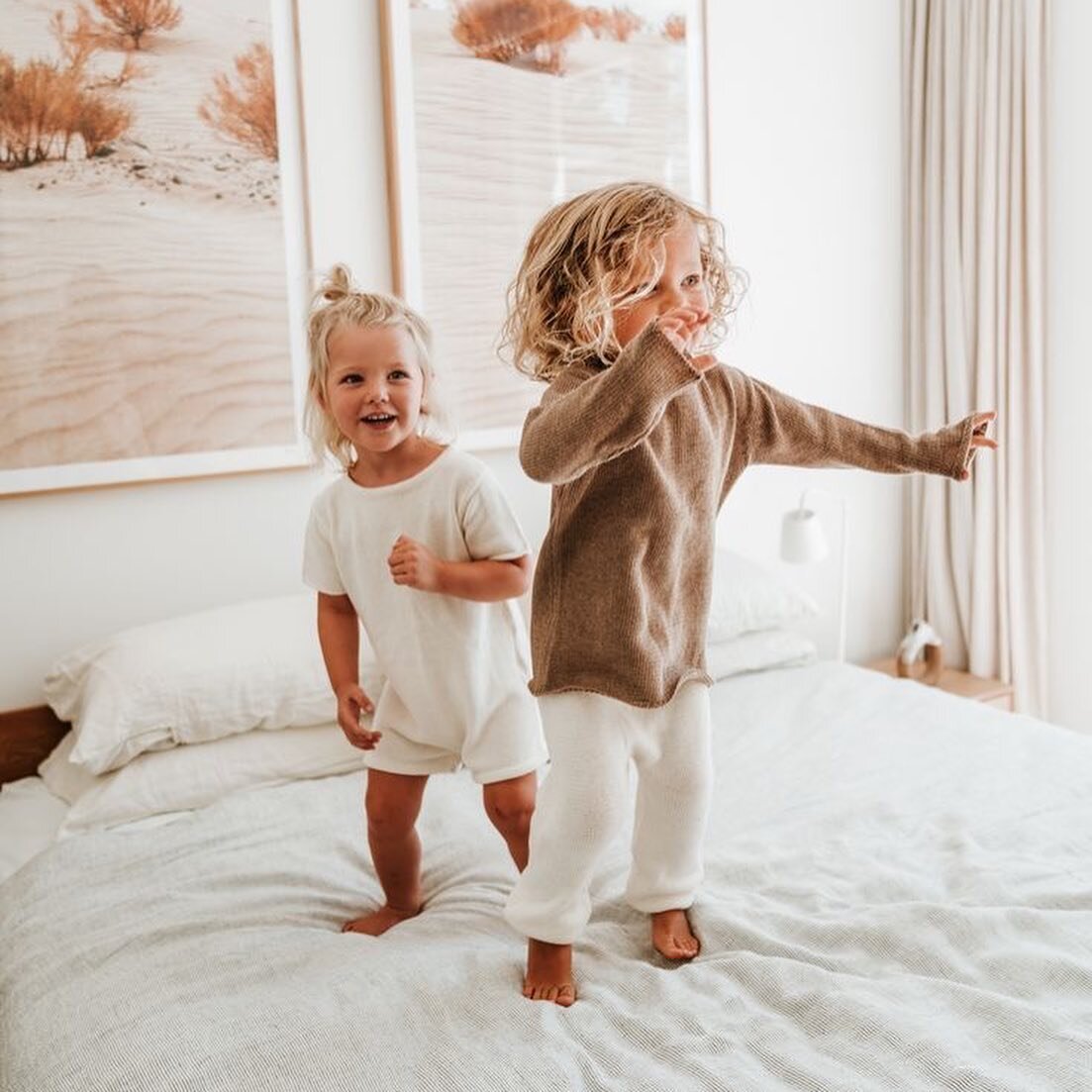 J U M P I N G ::: no more monkeys jumping on the bed😃. Do you have a child (or children) who love to find things in and out of the house to jump on and off&mdash; landing in ways that sometimes make you cringe. It makes me cringe too just thinking a