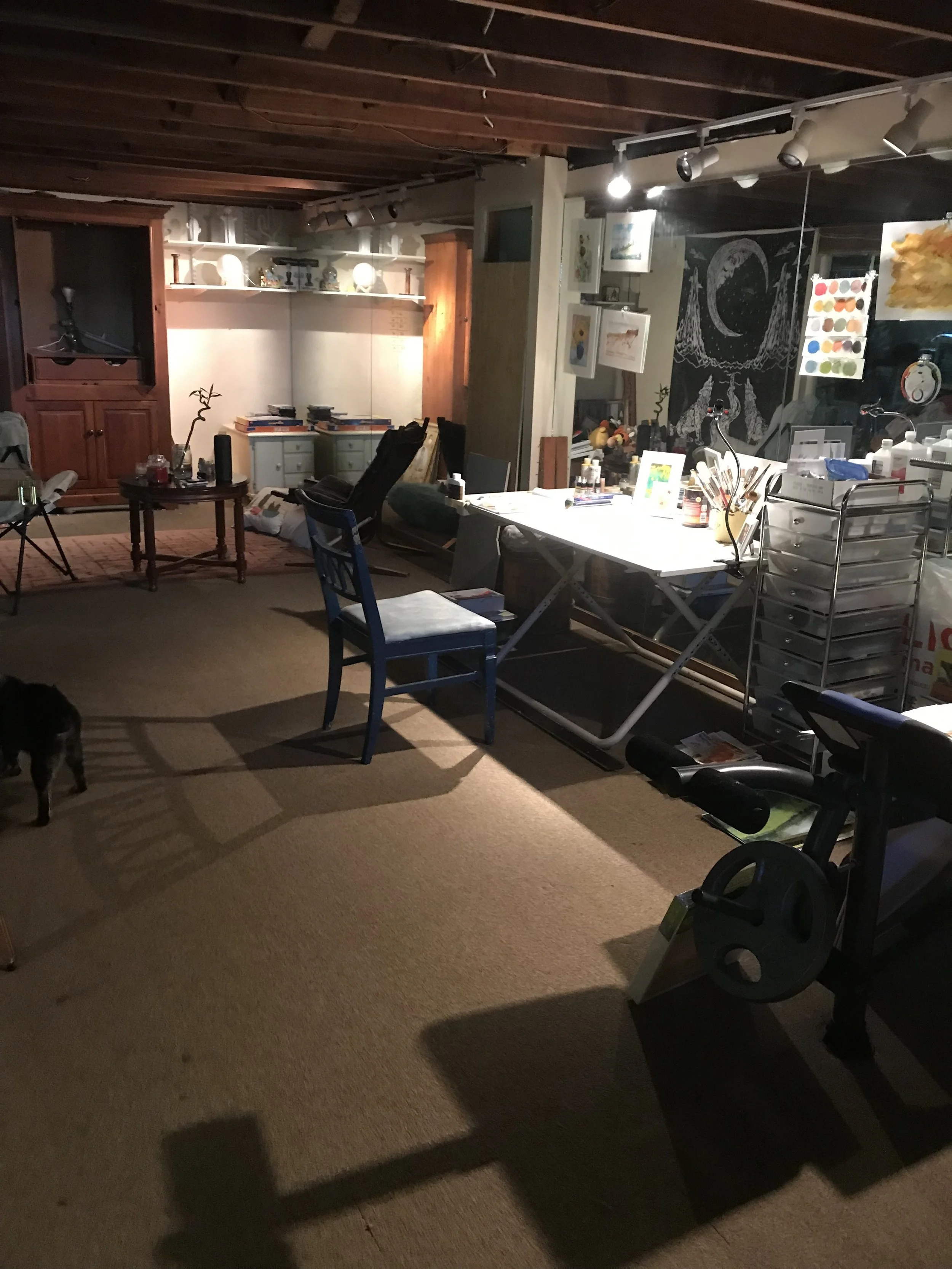 New Studio Space - A True Gift