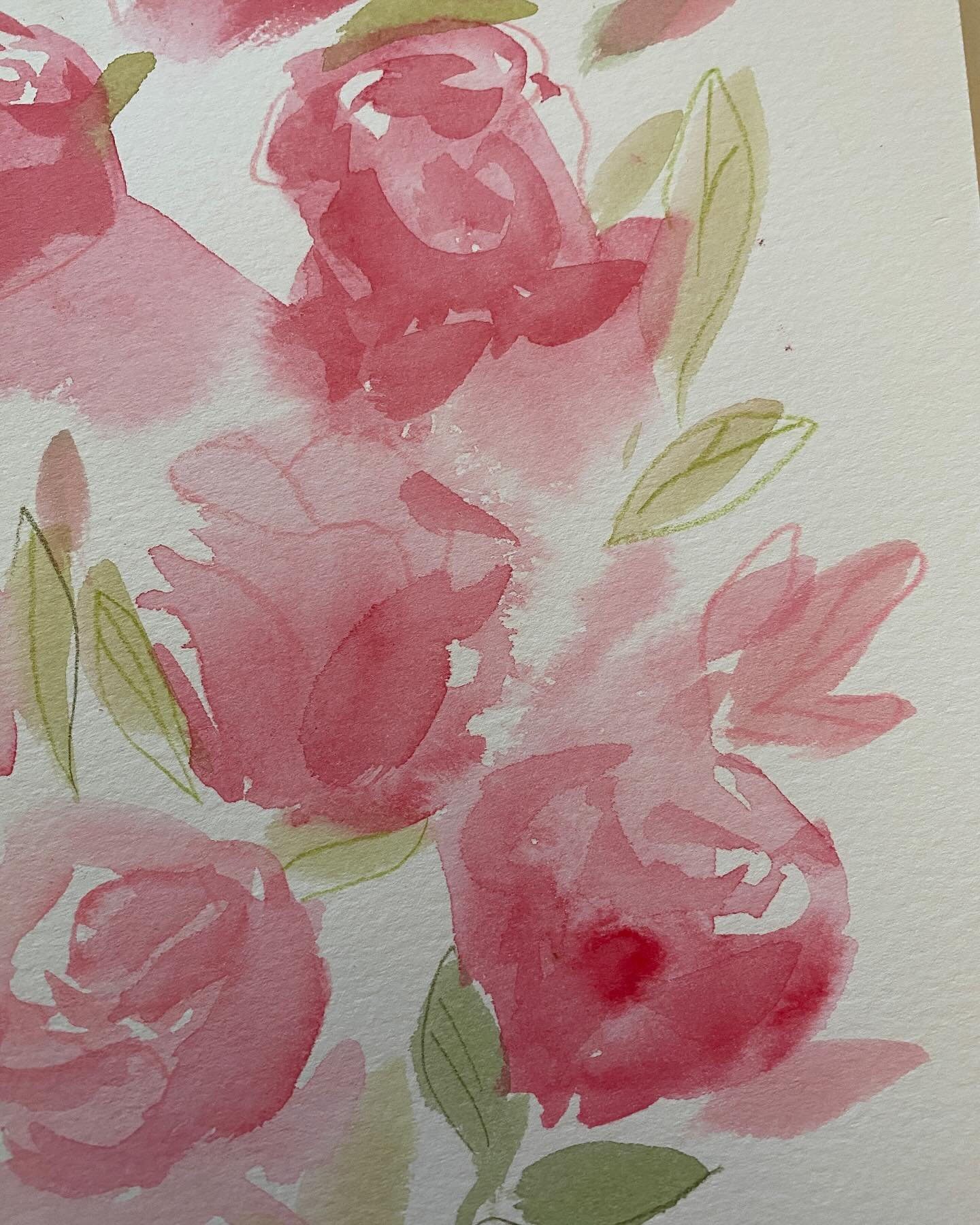 Day 59/100 #meltingpotflorals
Did you know there is such a thing as pink noise? Some examples of pink noise are ocean waves, rainfall, thunderstorms, crumpling paper, traffic flow, and the human heartbeat 💓 

No wonder pink is my favorite color!💖 t