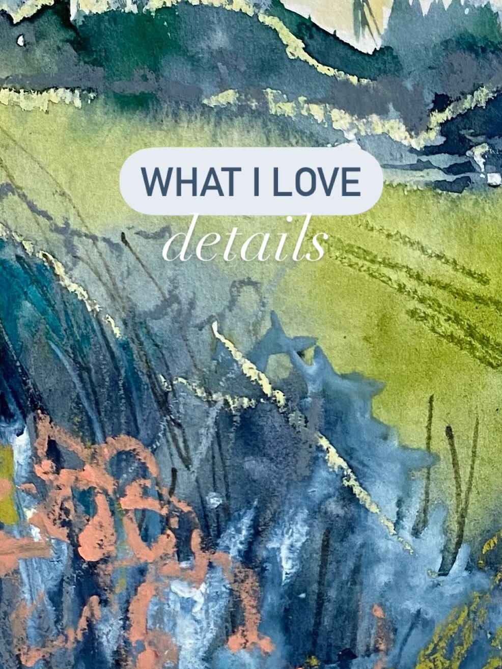 What I love about each one are the details. The tiny pencil mark and bold oil pastel marks offer contrast, texture and energy to the surface. There is movement, and there is softness. Secret places has been a journey of soul. A revealing of spaces hi