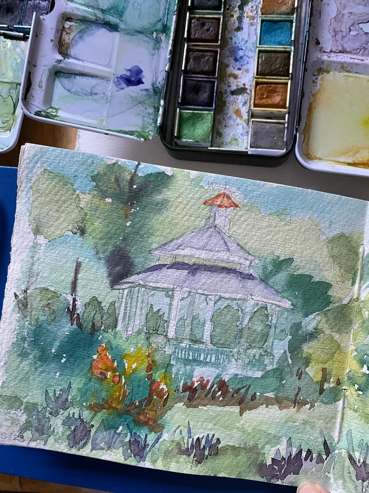 Looking back to look ahead. As artists we absorb inspiration faster than most. It&rsquo;s like having an encyclopedia of ideas firing away and always at your fingertips. So I pull them out to remind me where I was going and what I was focused on. It&