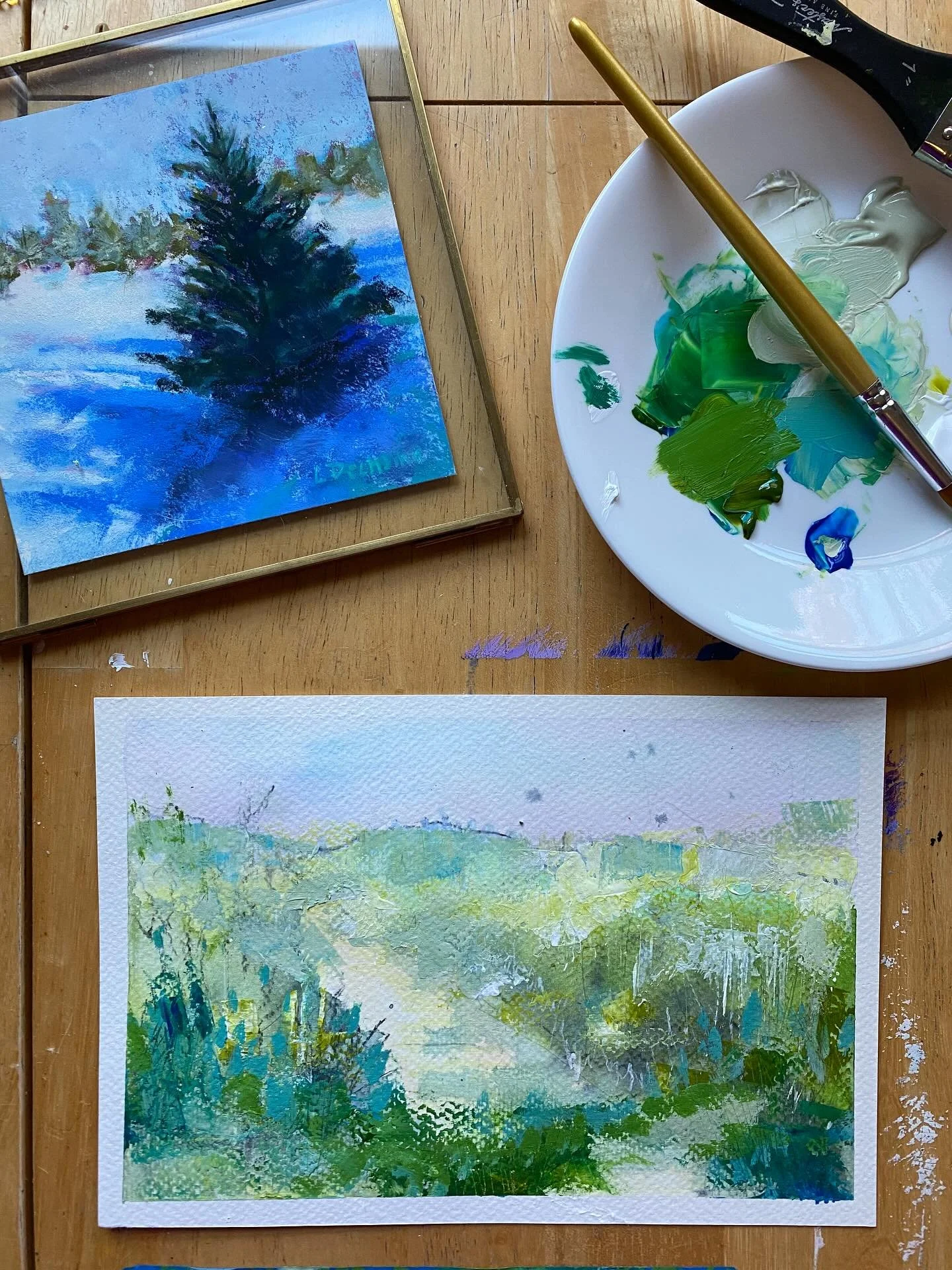 The kitchen table: the center of the house. This piece of furniture is infused with memories of my children giggling and telling stories of their day, watching them paint, draw and play games here. We baked cookies and pizza while flour went in to ev