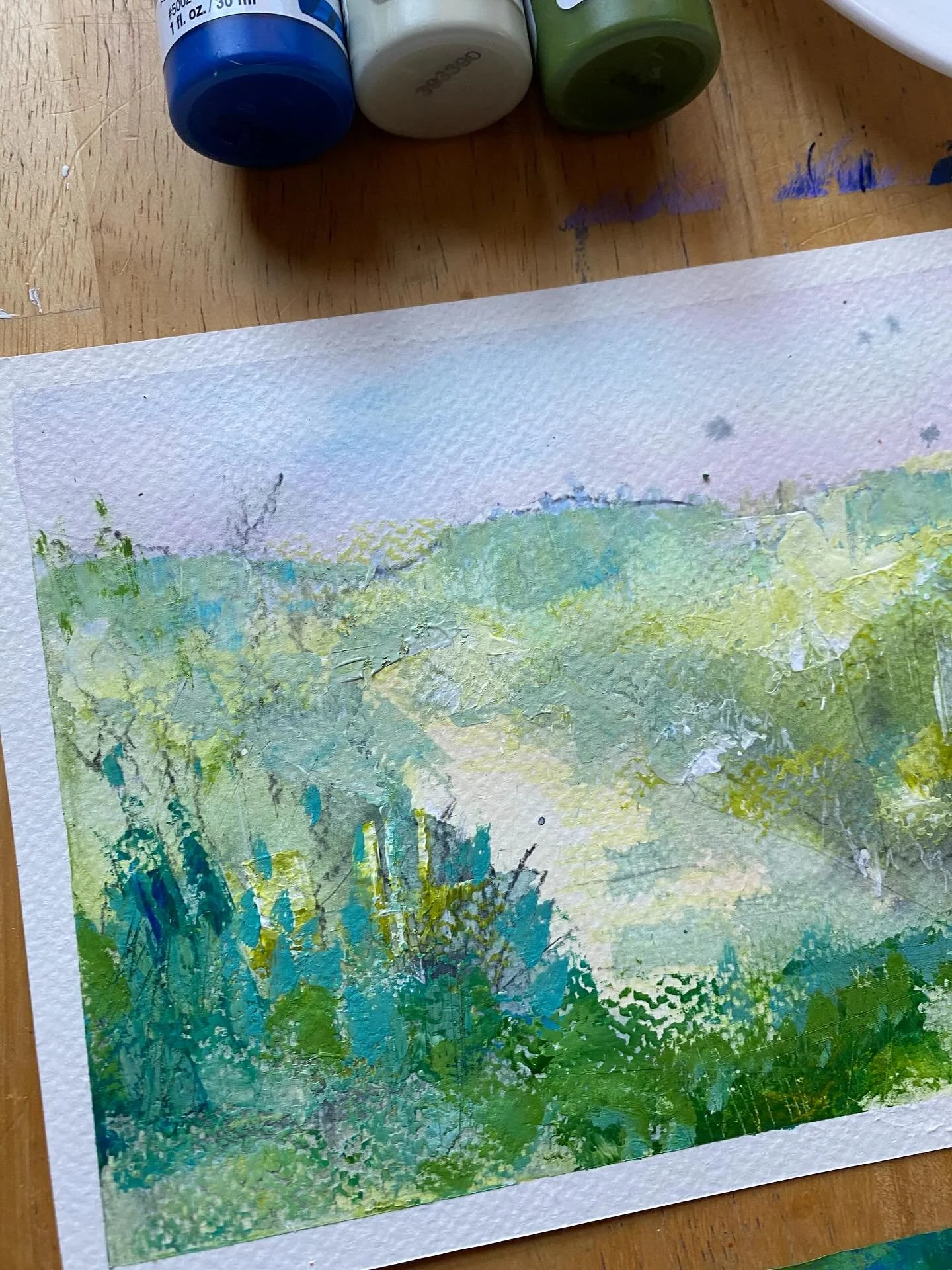 These colors have my attention recently. It&rsquo;s the height of the fall season and I&rsquo;m enveloped in autumn colors- auburn reds, golden yellows and warm oranges. So naturally I&rsquo;m drawn to the complementary blues and greens popping up in