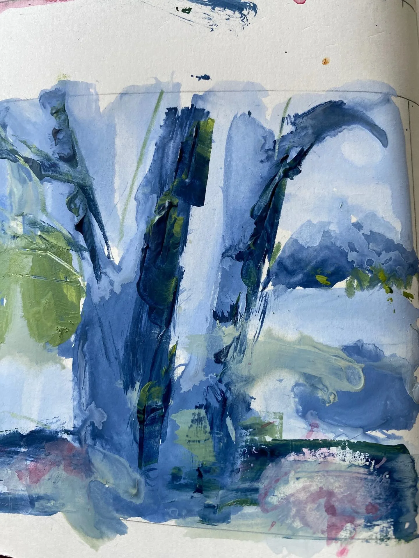 Just had a studio session where everything felt like a yes, yes, yes! Those are rare days. When I work, I often think about all the women artist who came before me and all their sacrifices they made to be able to create. But let&rsquo;s be real, it&r