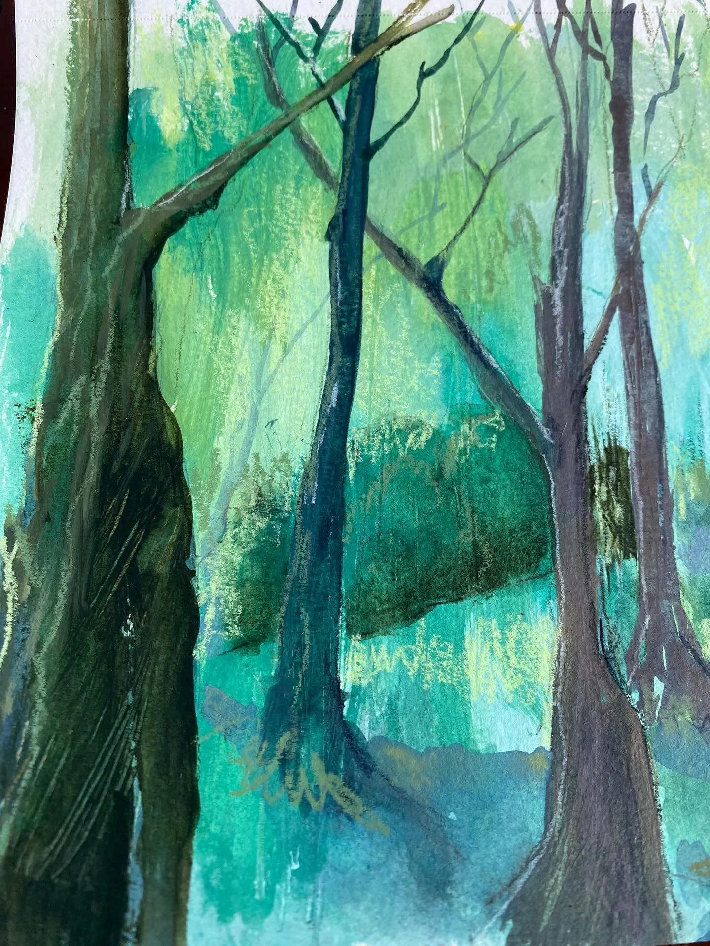 Skeleton Trees dot the landscape all around us. It&rsquo;s that season of transition from late fall to early winter. The woods are busy with squirrels, bear, skunks and opossums foraging for food.