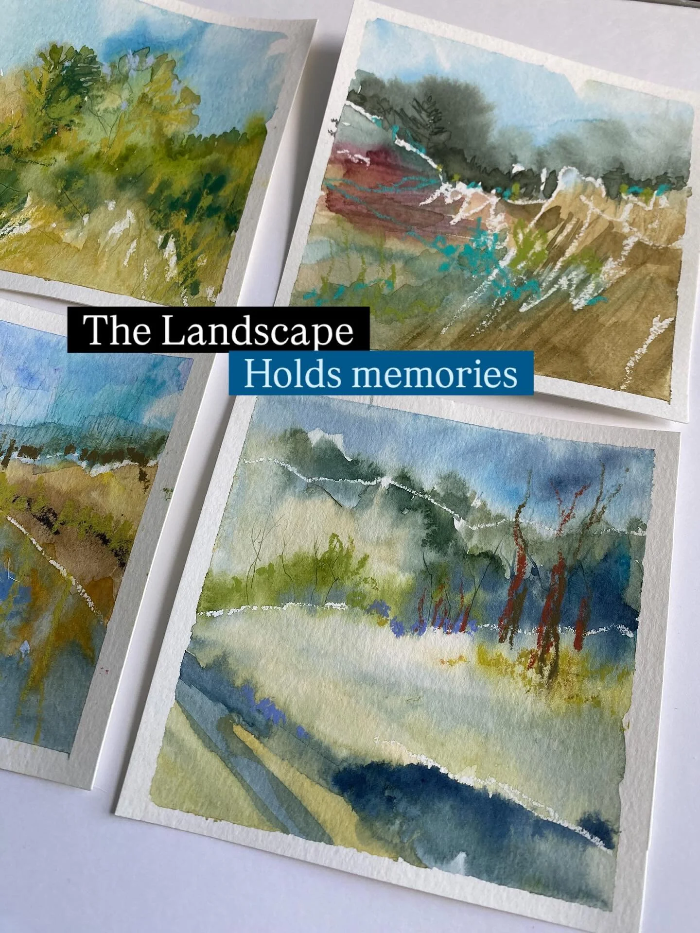 Nature is everything to me. It is remembering the walks and talks with my sisters, my mom, my kids, and my partner. It feeds this very sensitive artist&rsquo;s heart. It feeds my creative practice daily. 
.
It is life. 
.
Observing the change of seas