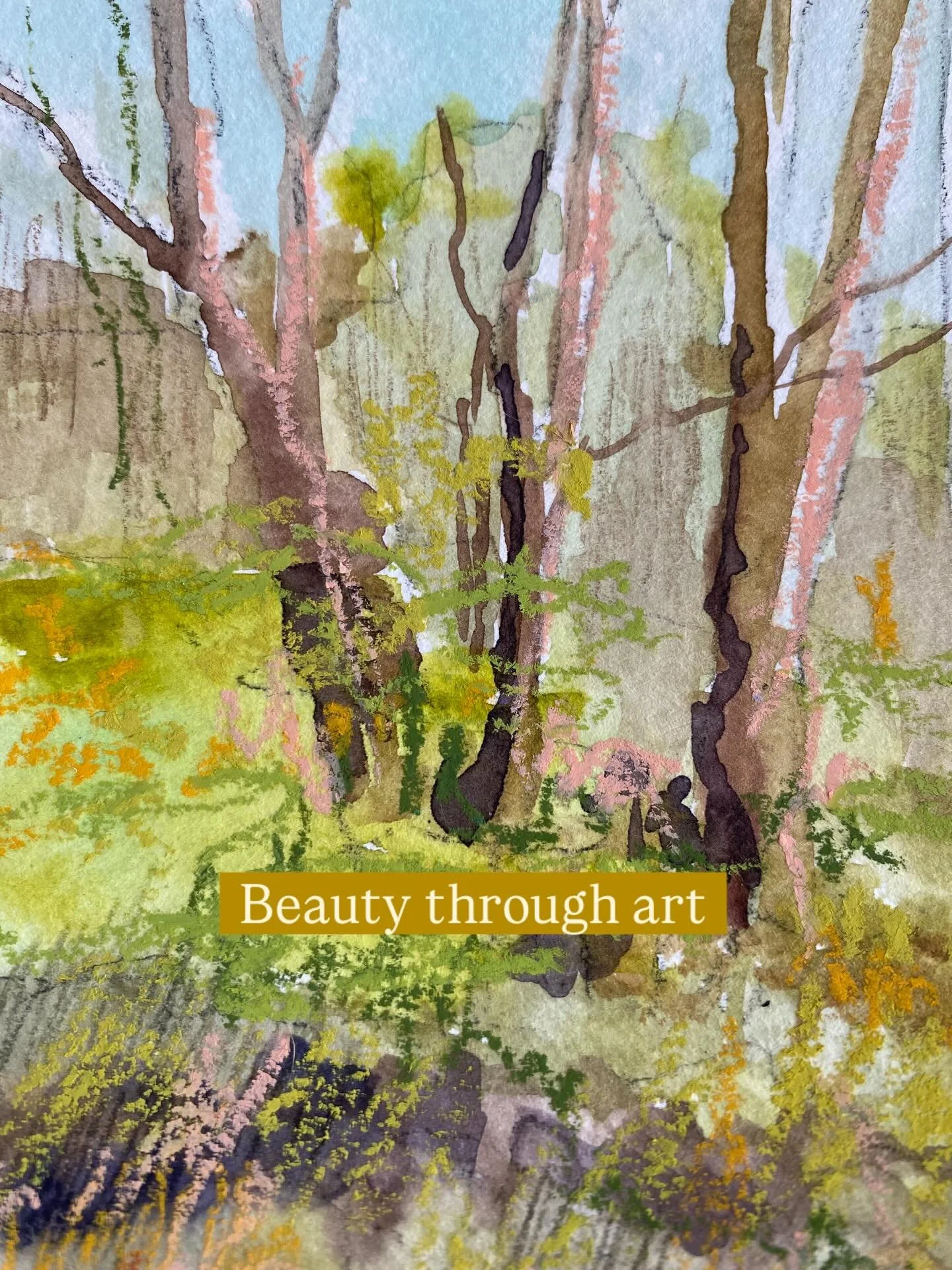 Art is a process in creating your own visual language. It takes time to build upon and map out the framework - one stroke at a time.
Happy Holidays to all, thank you for your support this year. 💖🎄🙏🏻