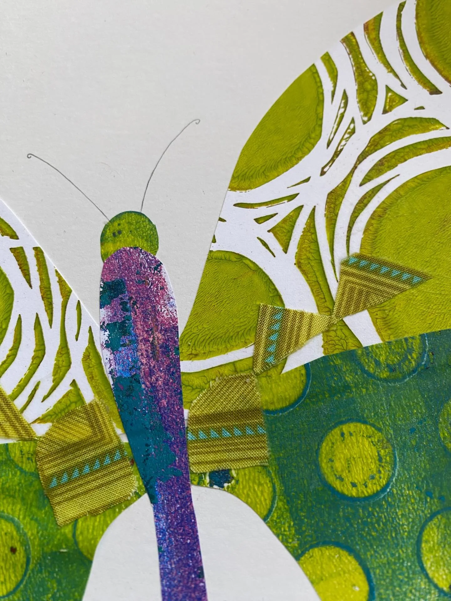 Debra
Day 5/100
#the100dayproject 
#the100dayproject2026

Each butterfly in this series will be named after a person who was instrumental in transforming my life.

My sister was born 16 months after me in my favorite month - October. She is full of l