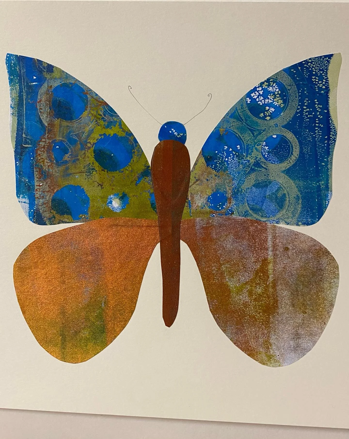 Cecile
Day 1/100
#the100dayproject
#the100dayproject2026

Each butterfly in this series will be named after a person who was instrumental in transforming my life.

So Cecile is my mom. Hi Mom, surprise, I know you&rsquo;re reading this. She is the mo