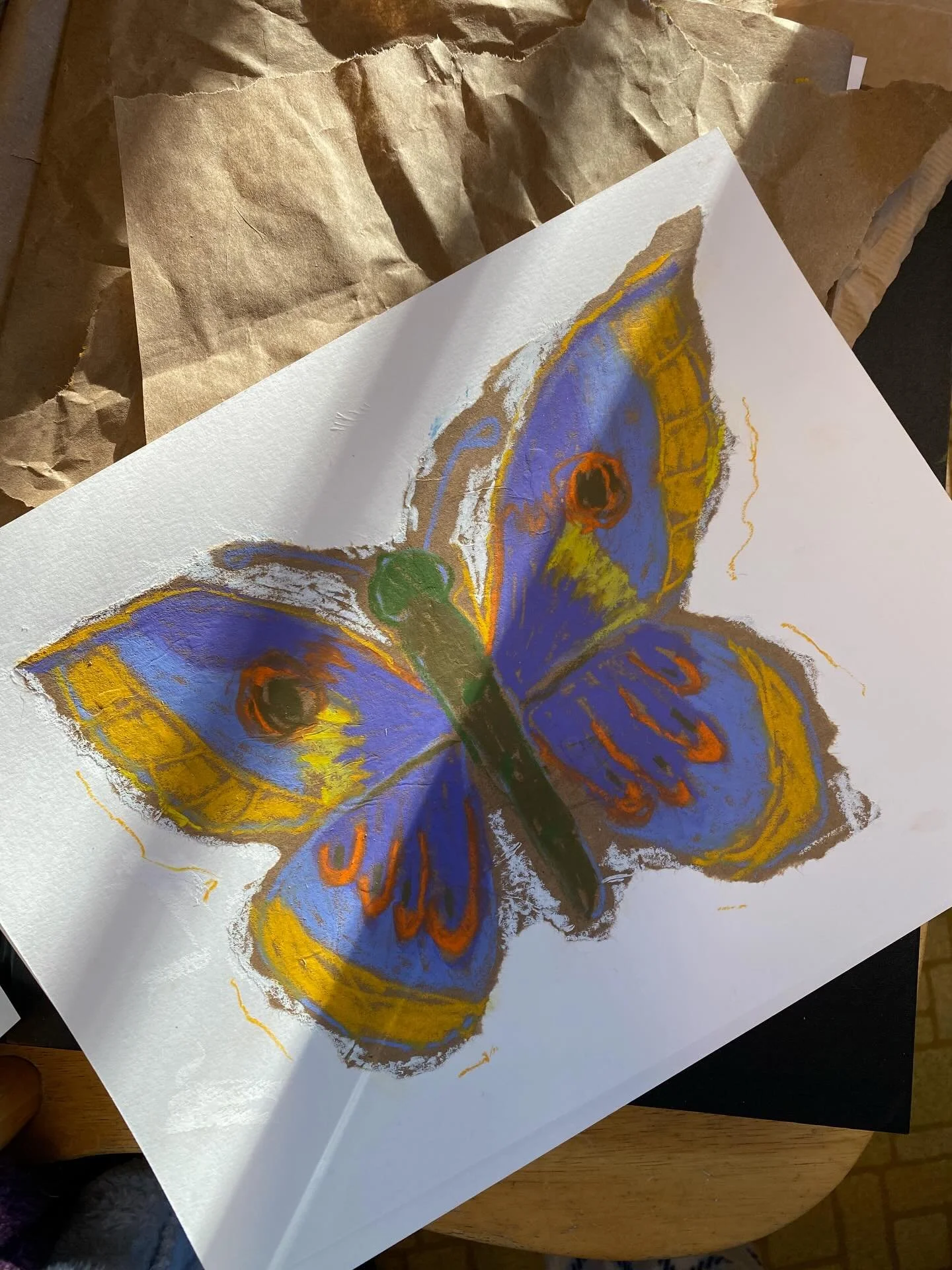 Rachel
Day 6/100
#the100dayproject 
#the100dayproject2026

Each butterfly in this series will be named after a person who was instrumental in transforming my life.

Rachel is my baby sister, two years and four months younger than me. She has worked i