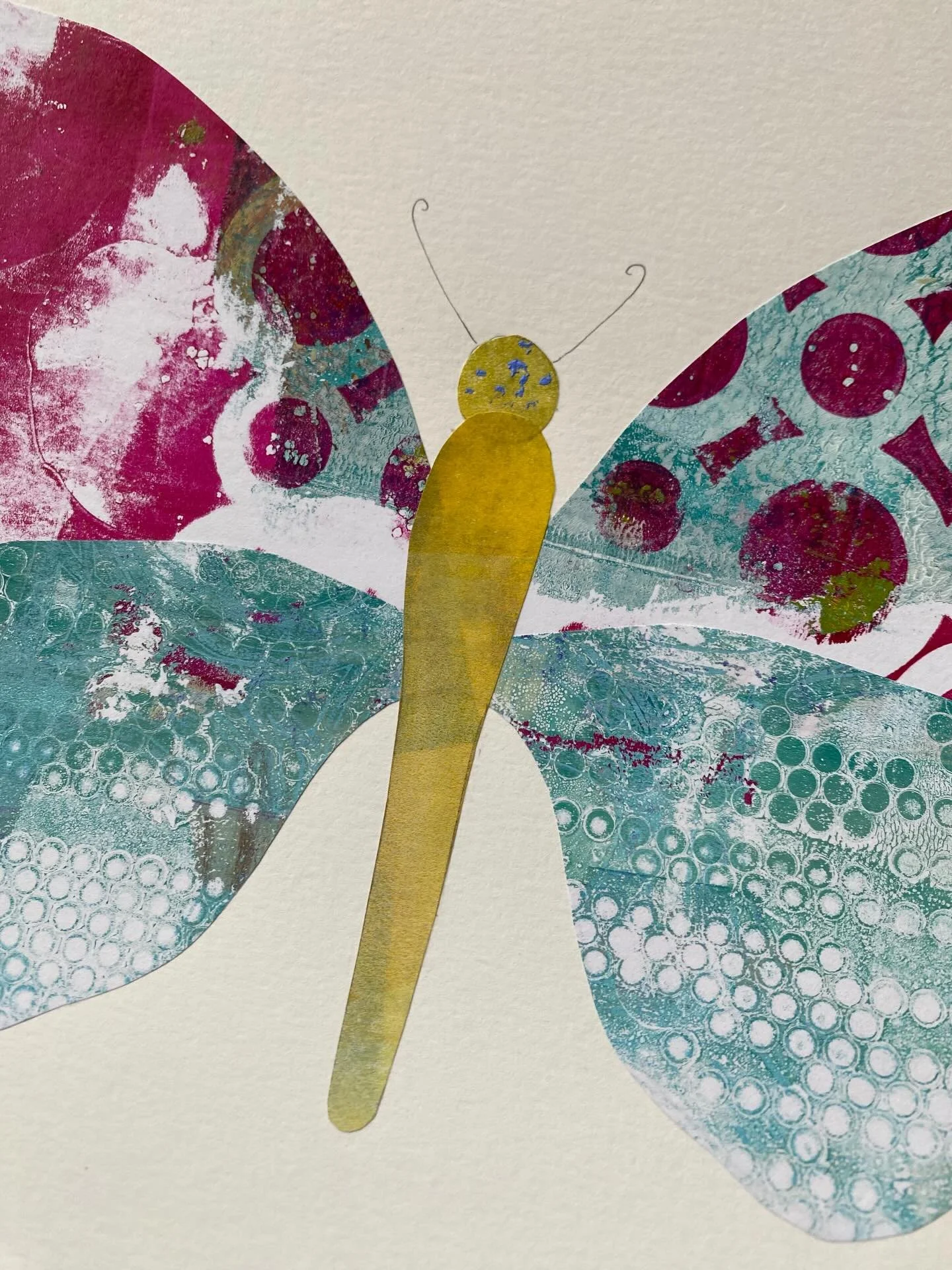 Hilda

Day 10/100
#the100dayproject 
#the100dayproject2026

Each butterfly in this series will be named after a person who was instrumental in transforming my life.

My French-Canadian maternal grandmother, and fellow Gemini, was the loveliest of peo