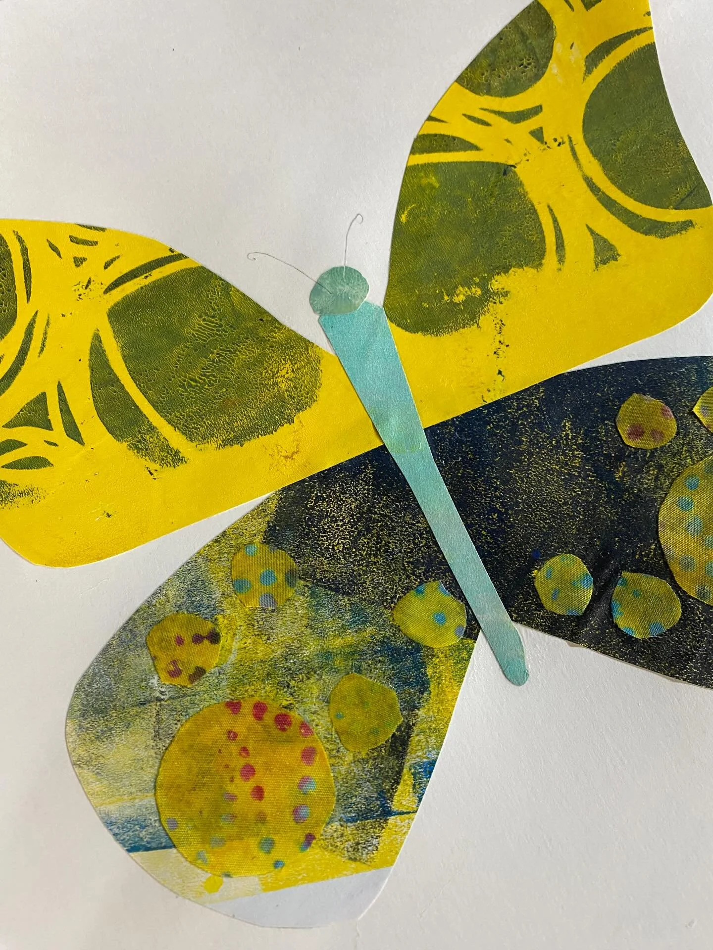 Gina

Day 12/100
#the100dayproject 
#the100dayproject2026

Each butterfly in this series will be named after a person who was instrumental in transforming my life.

Gina was my high school art teacher. She was one of those teachers that was truly rar