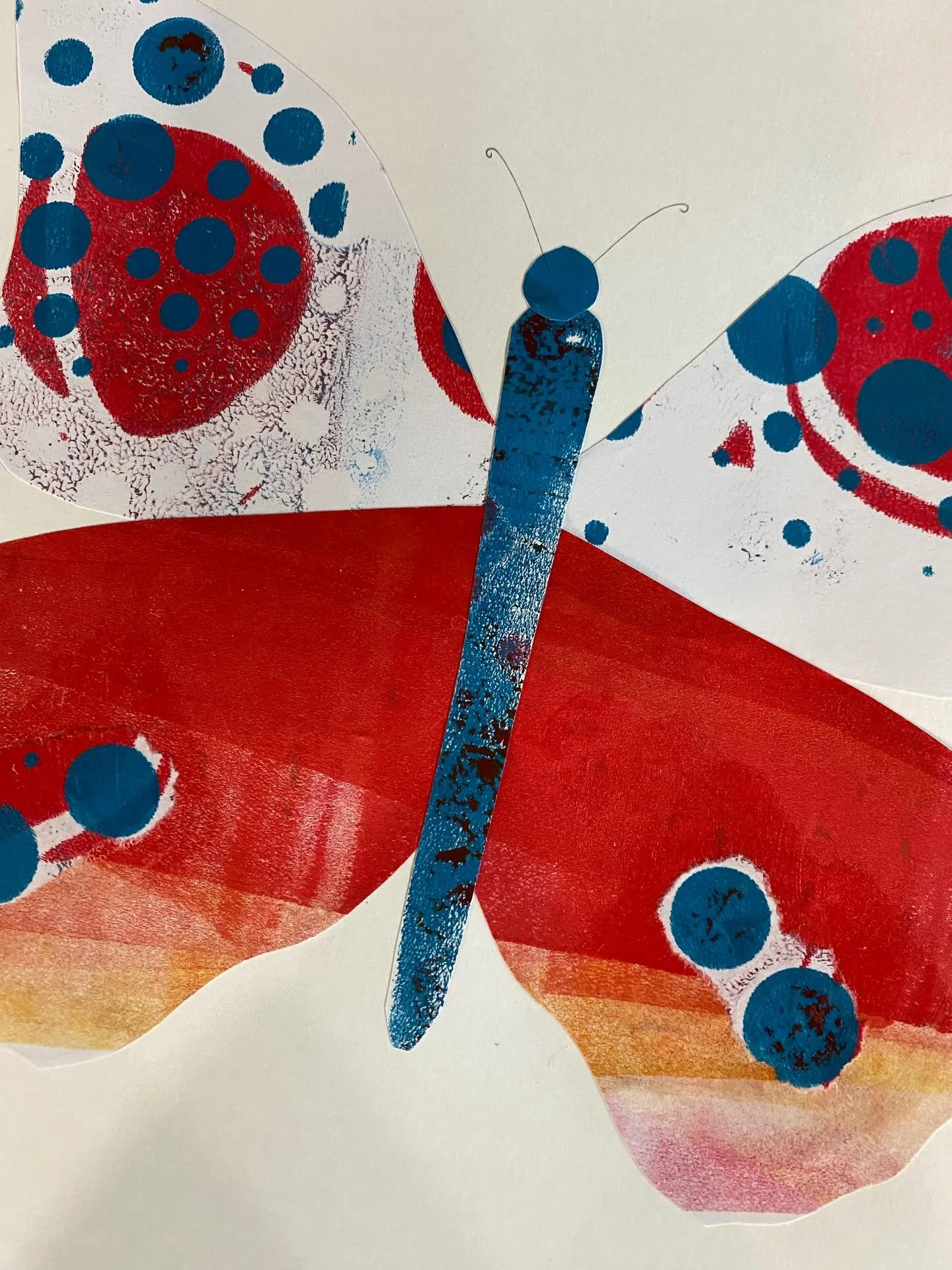 Jocelyn

Day 13/100
#the100dayproject 
#the100dayproject2026

Each butterfly in this series will be named after a person who was instrumental in transforming my life.

Jocelyn is my co-worker and favorite graphic designer from Boston area. We both ha