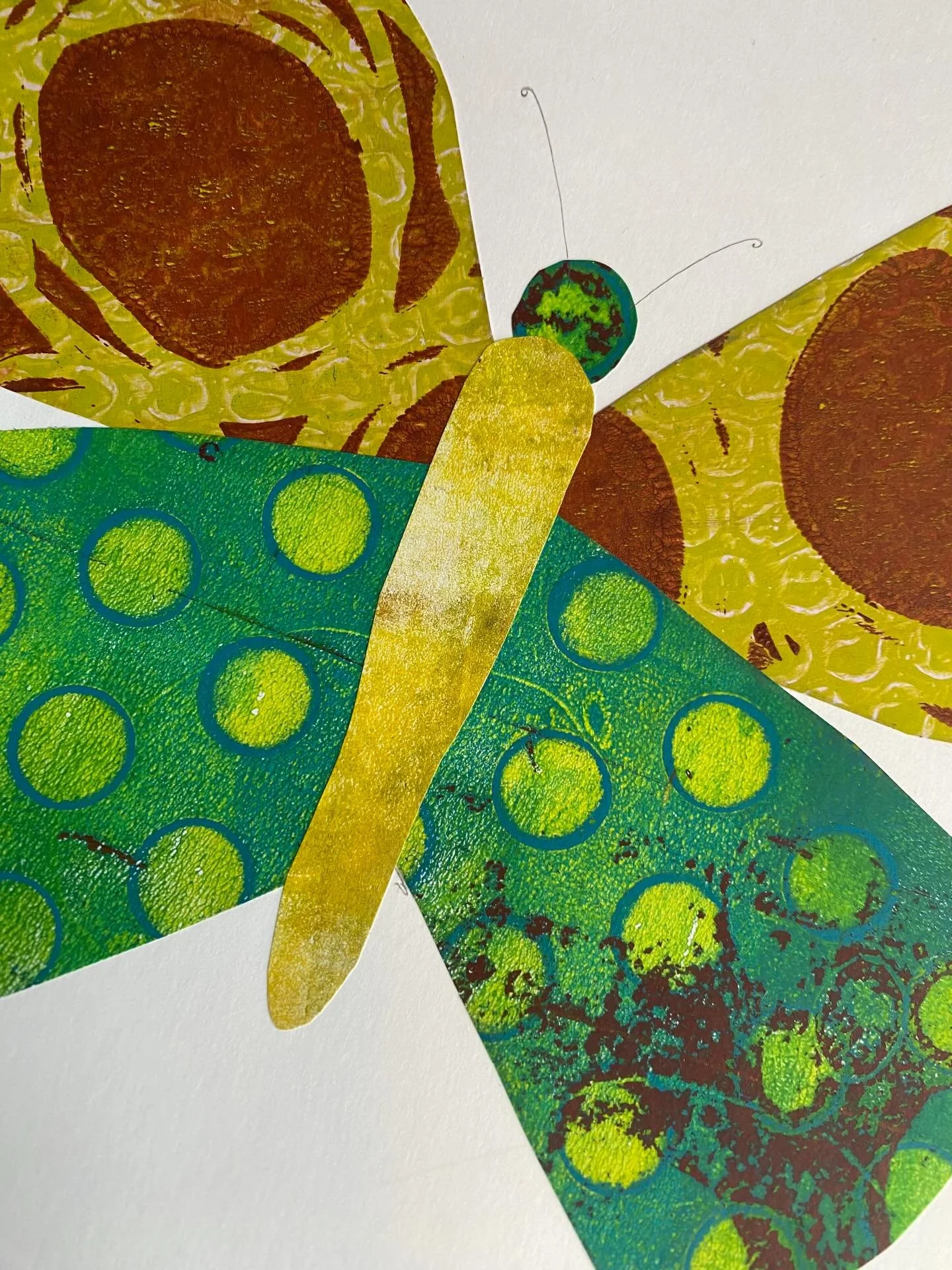 Judi

Day 22/100
#the100dayproject 
#the100dayproject2026

Each butterfly in this series will be named after a person who was instrumental in transforming my life.

I met Judi- with an &lsquo;i&rsquo; through JB, my boss, and purple sharpie holder. J