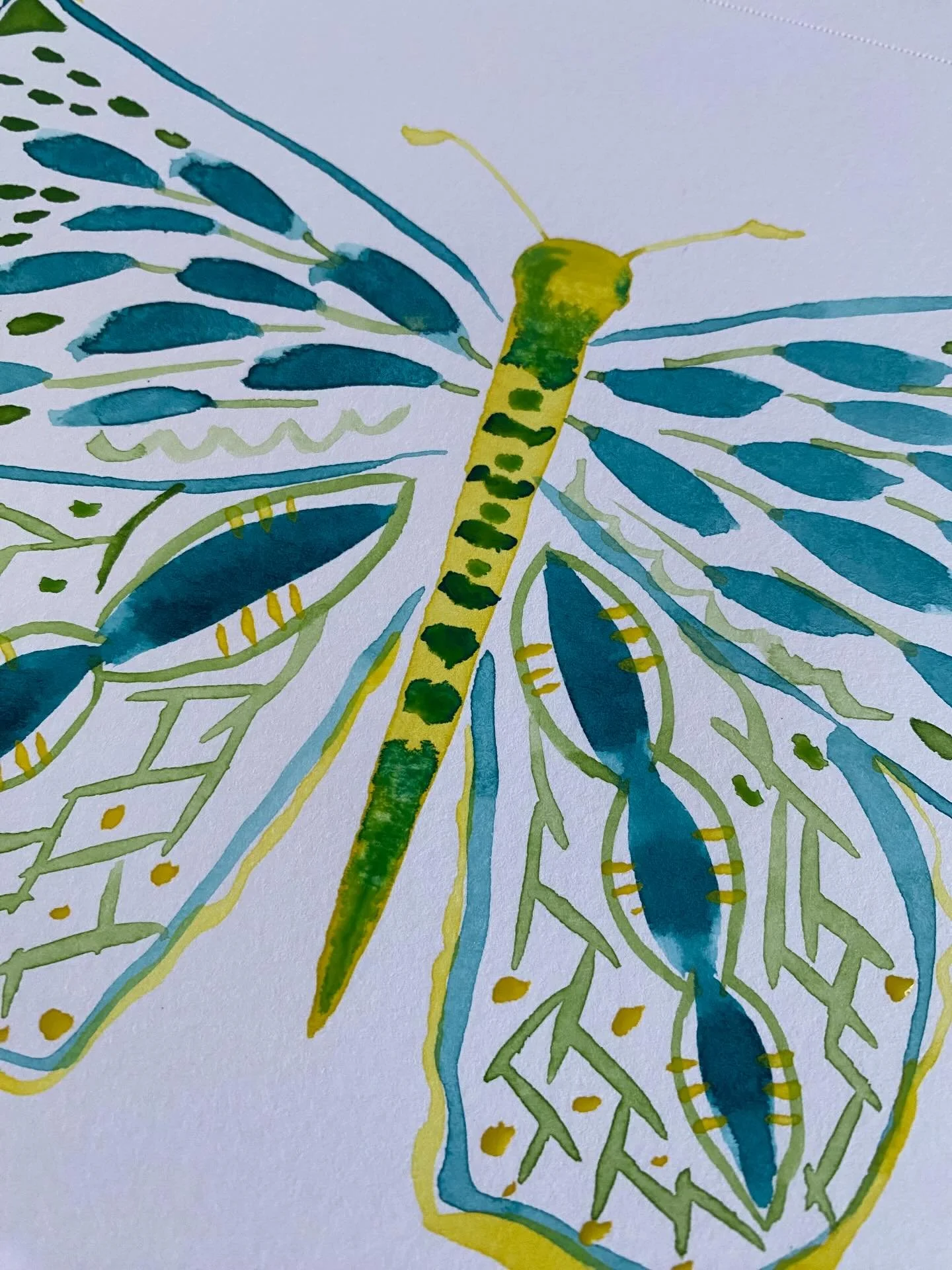 Aunt Denise

Day 29/100
#the100dayproject 
#the100dayproject2026

Each butterfly in this series will be named after a person who was instrumental in transforming my life.

My aunt Denise is an amazing woman. She is educated to the highest degree, mas