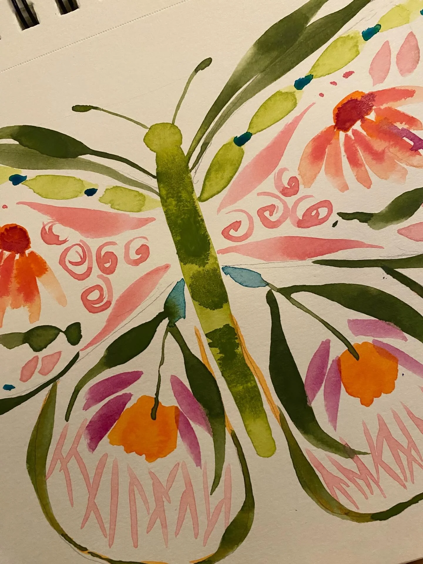 Uncle Phil

Day 30/100
#the100dayproject 
#the100dayproject2026

Each butterfly in this series will be named after a person who was instrumental in transforming my life.

My uncle Phil is married to my aunt Denise, his bride of 50 years💘 and from my