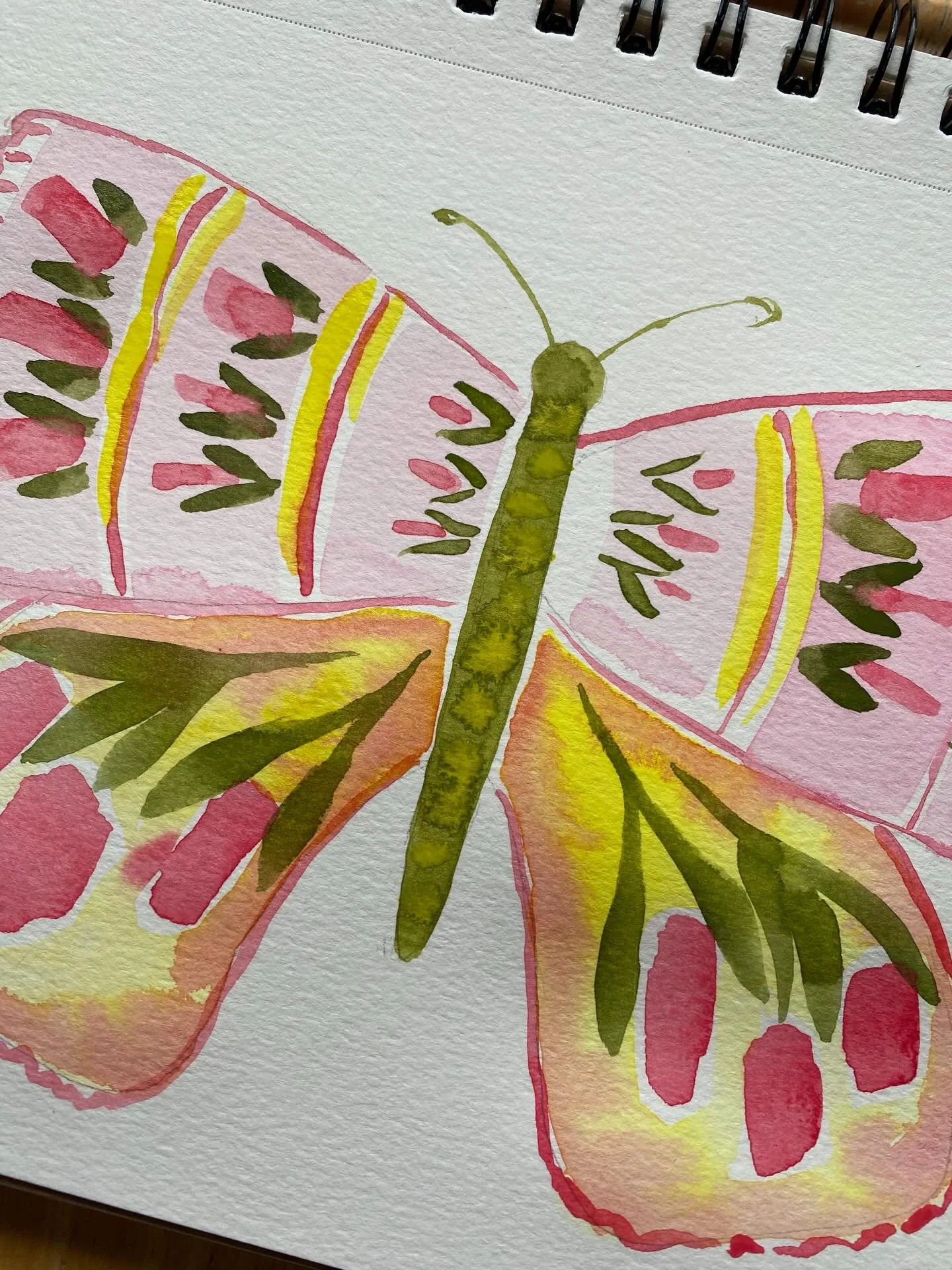 Peggy

Day 31/100
#the100dayproject 
#the100dayproject2026

Each butterfly in this series will be named after a person who was instrumental in transforming my life.

Peggy is my wonderful oil painting artist auntie and I look up to her in many ways. 