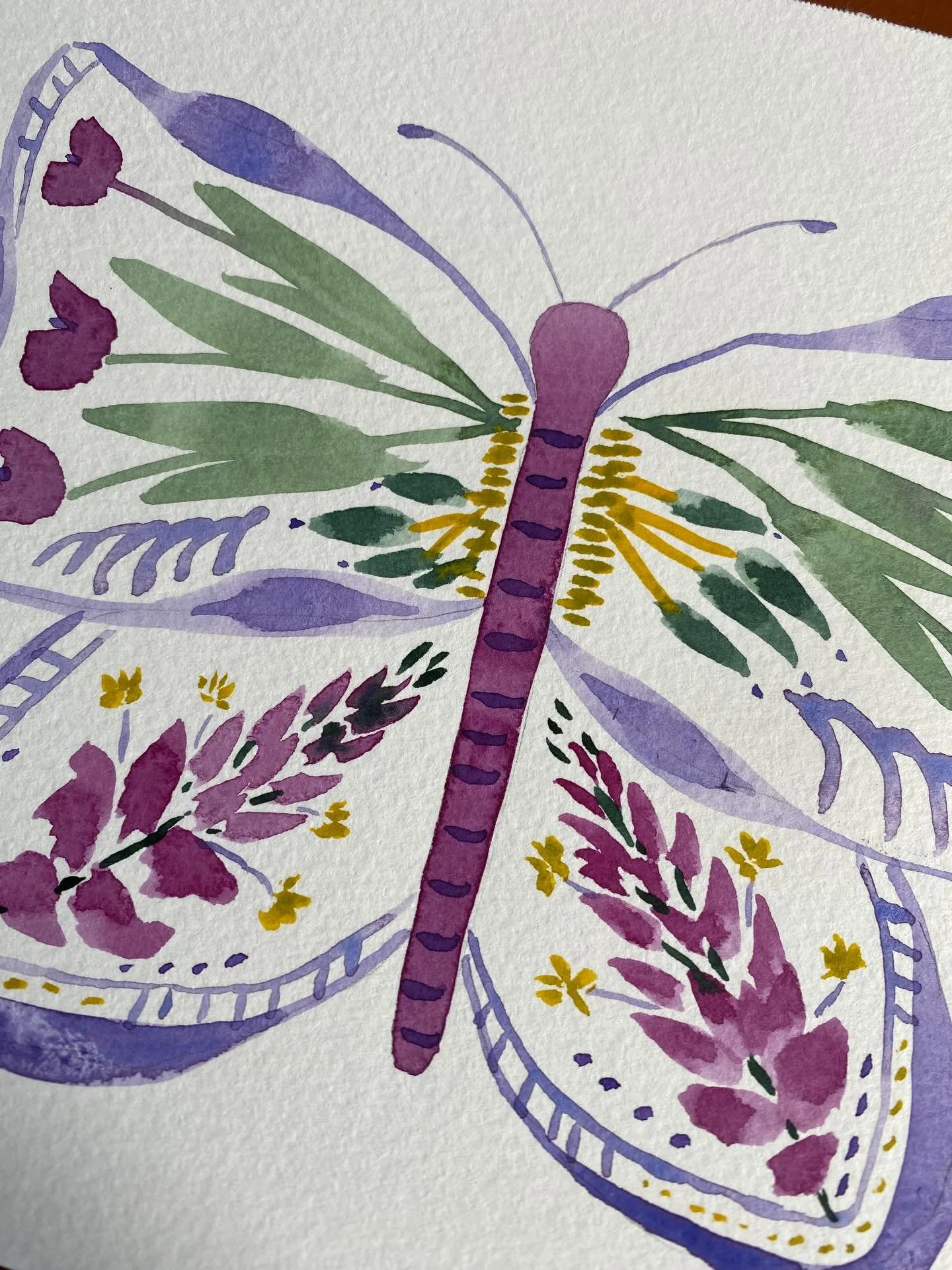 Denise

Day 33/100
#the100dayproject 
#the100dayproject2026

Each butterfly in this series will be named after a person who was instrumental in transforming my life.

Denise is my cousin on my father&rsquo;s side. She is one of those people blessed w