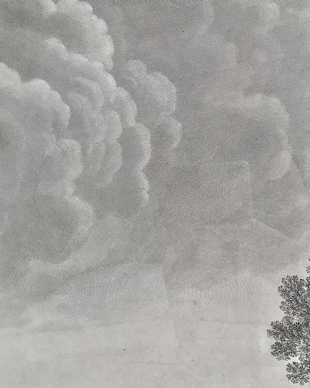 ☁️ #cloudscape #workinprogress #newproject #walloffrench