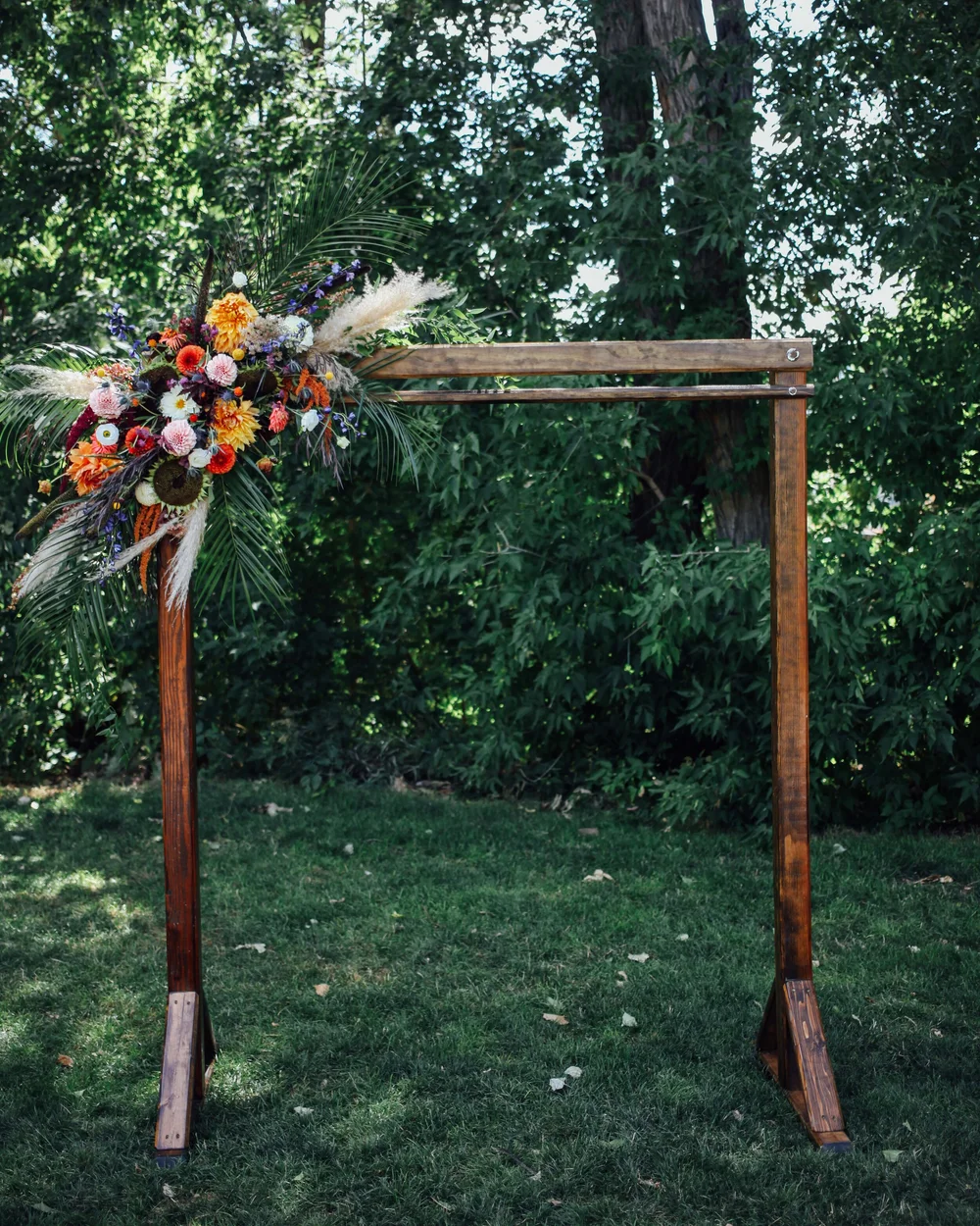 Wooden Arbor