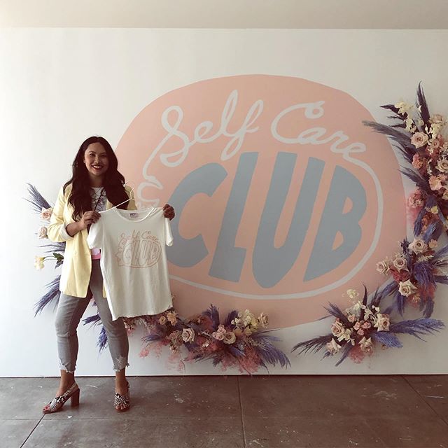 My favorite kind of club. Who is ready for @thethingswedo.co Self-Care Club memberships? Coming August 2019. #ccselfcaresummit