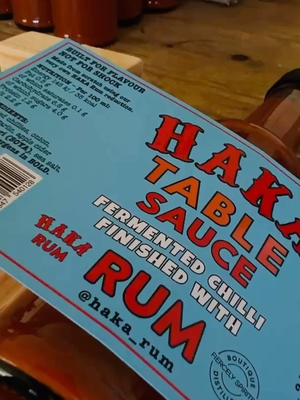 Needed to make a labelling jig to speed up sauce bottle production. Quick trip to the local timber yard and job done🔥
.
.
#hakarum #hotsaucelover #hakagin #distillerylife #thecotswolds