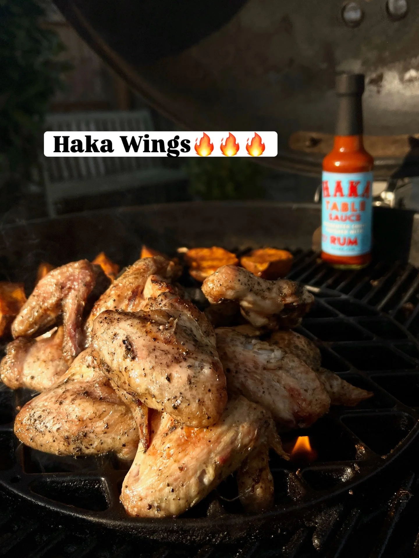 My go to Haka Wings. Great high protein lunch🔥🔥🔥
.
.
#hotsaucelover #bbqislife #bbqwings #hakarum #thecotswolds