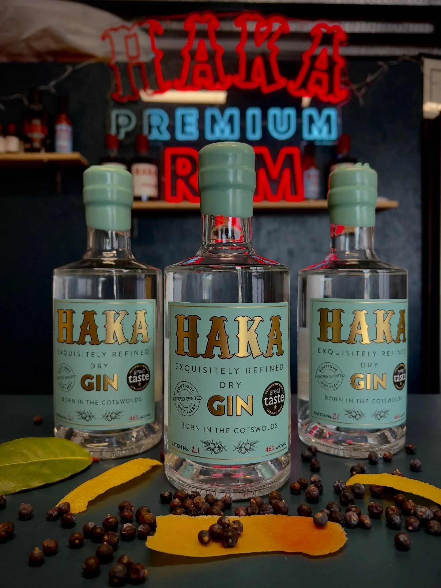HAKA Gin back in stock and all geared up for Eat food festival in Portishead on Sunday. 
.
.
#gin #foodfestivals #hakagin #ginandtonic #ilovegin
