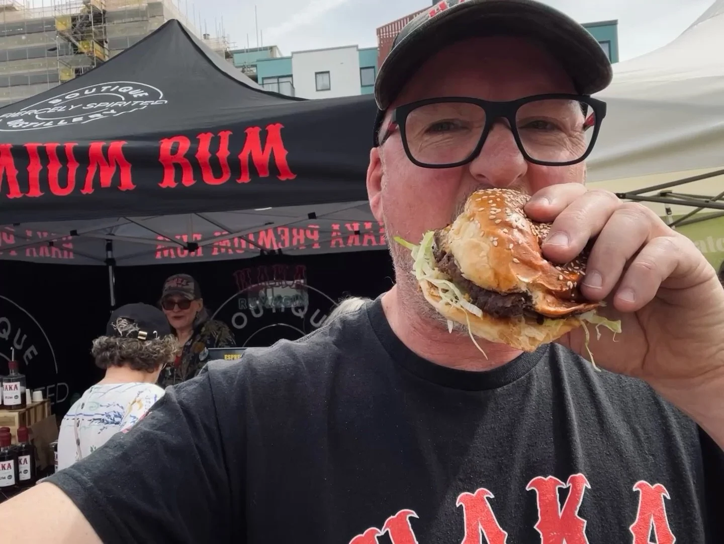 As usual Eat Food Festival didn&rsquo;t disappoint! Was super busy meeting lots of new customers and hanging out with fellow traders. 
Even managed to get 5 minutes to scoff a fantastic burger from the blokes at @boigers_uk 
Back into the distillery 