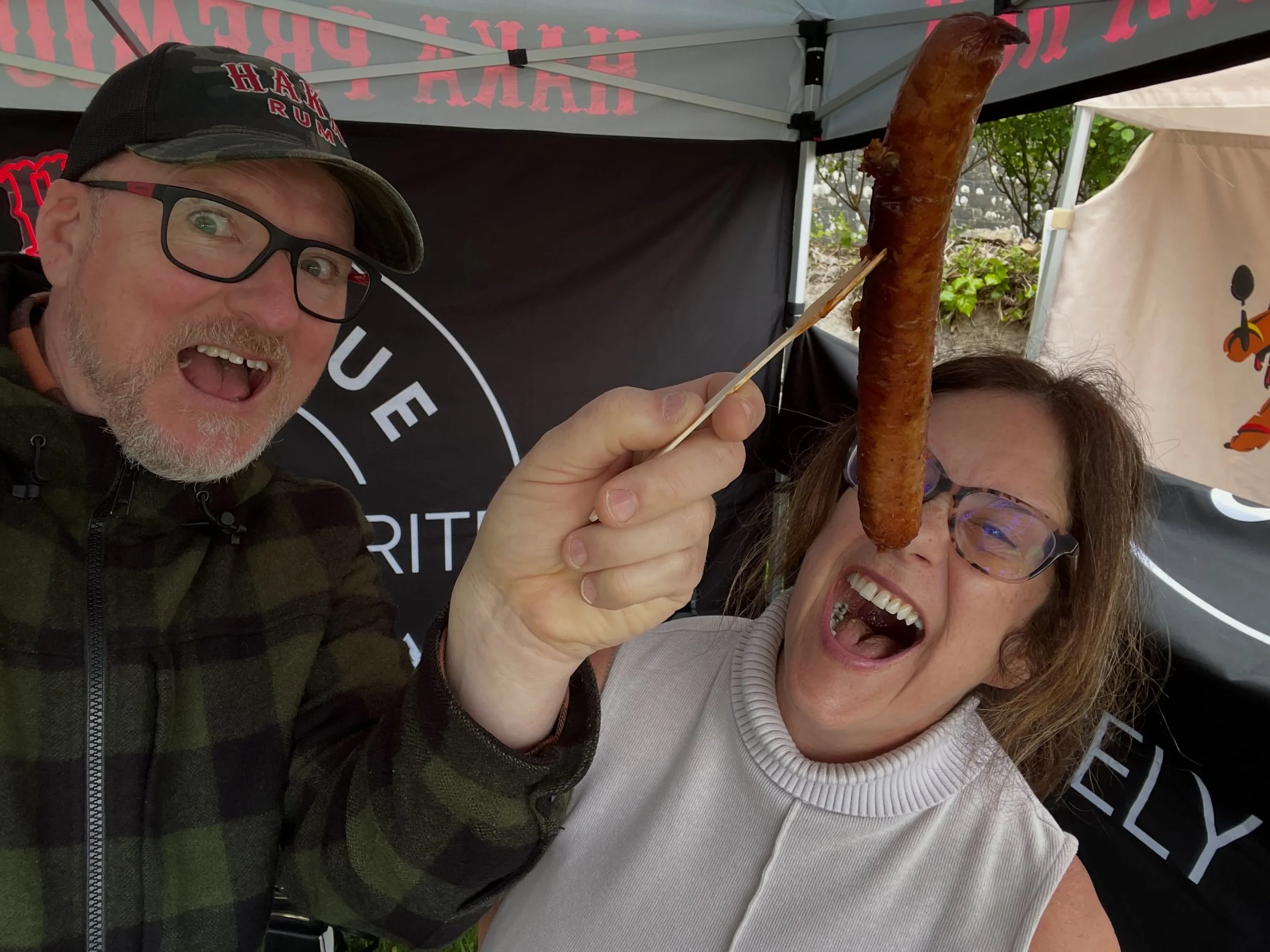 HUGE thank you to everyone who came out to the Eastnor Castle Chilli Festival over the bank holiday. 
Completely sold out of a couple of products on BOTH days. 
You lucky lot wiped out 23 cases of HAKA Rum and Gin and 2 large cases of our brand new H