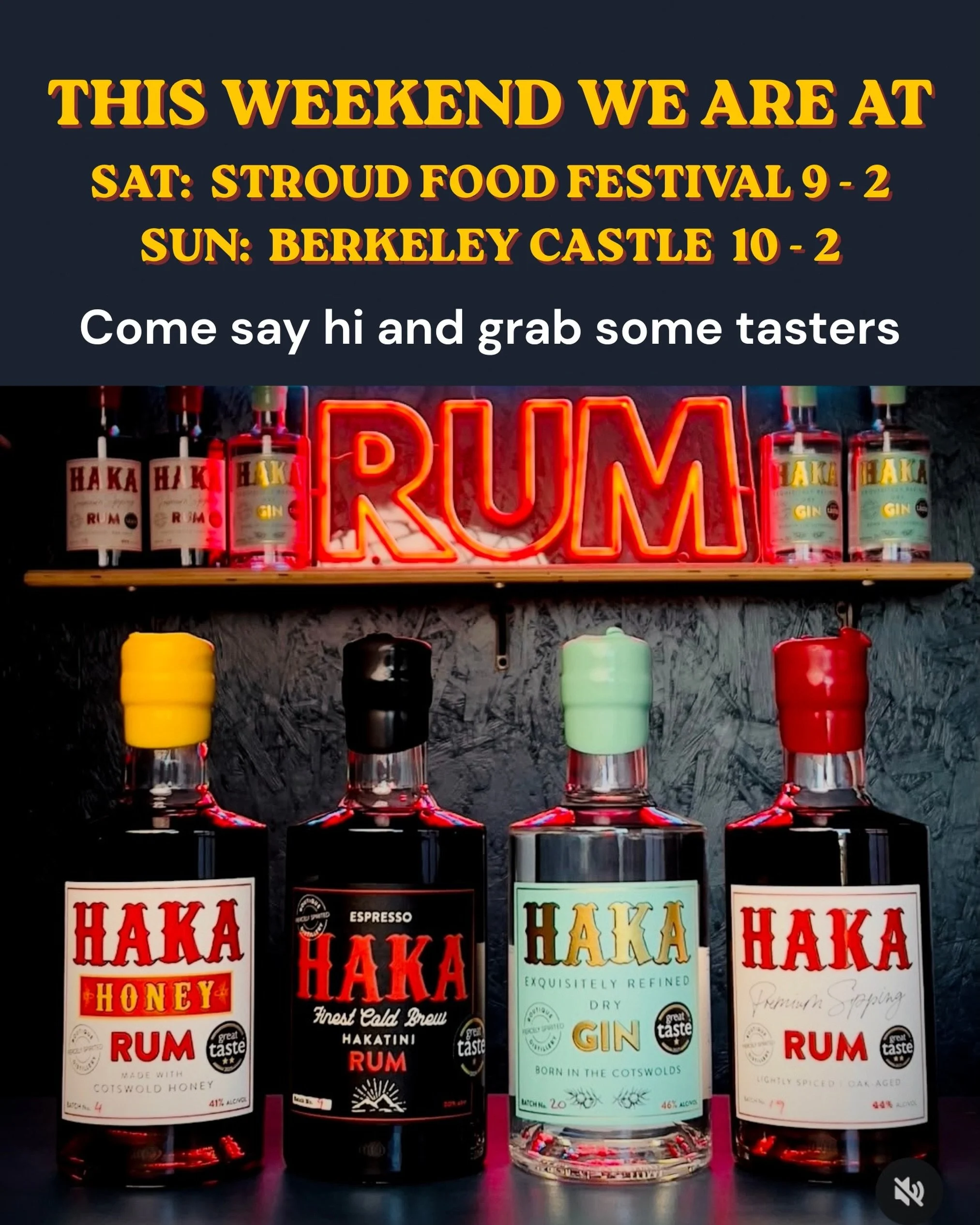 Kicking off the weekend with two incredible local markets. 
First up is the Stroud Food Festival and you will find me in the Market Square between 9 &amp; 2
Second up is the monthly Berkeley Castle Farmers Market and you will find me in the walled ga