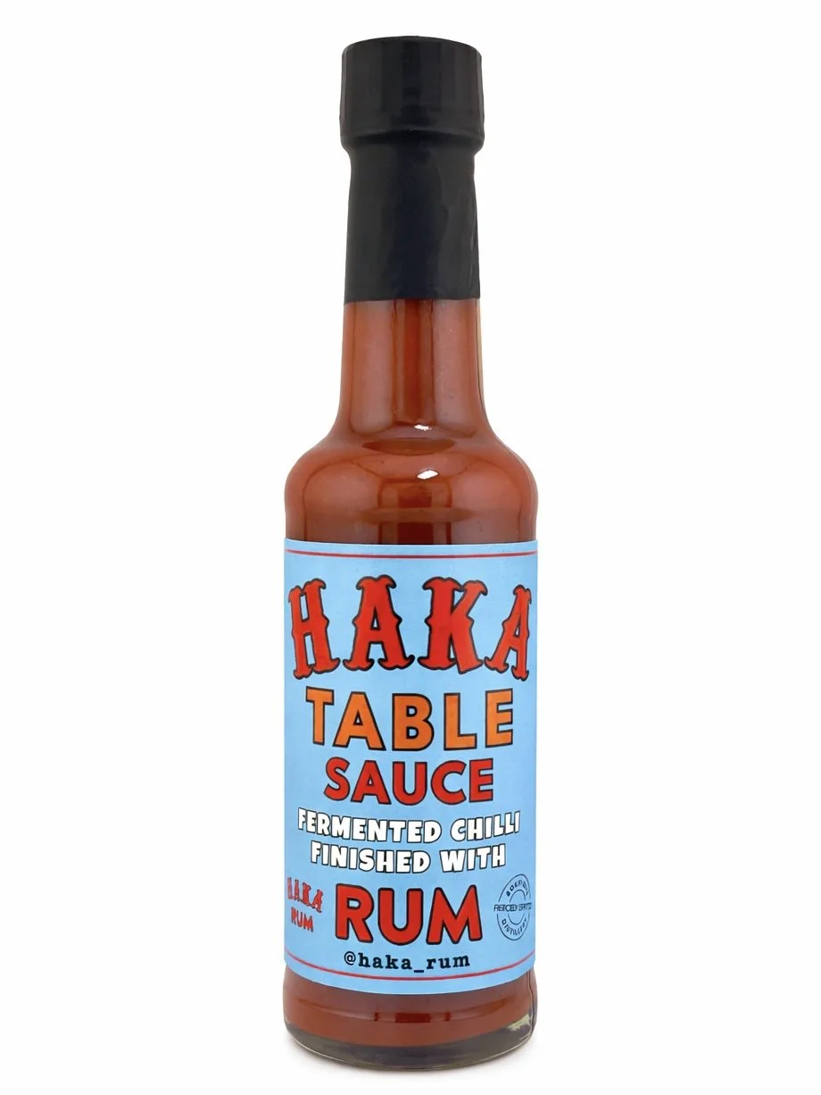 HAKA - TABLE - Hot Sauce: