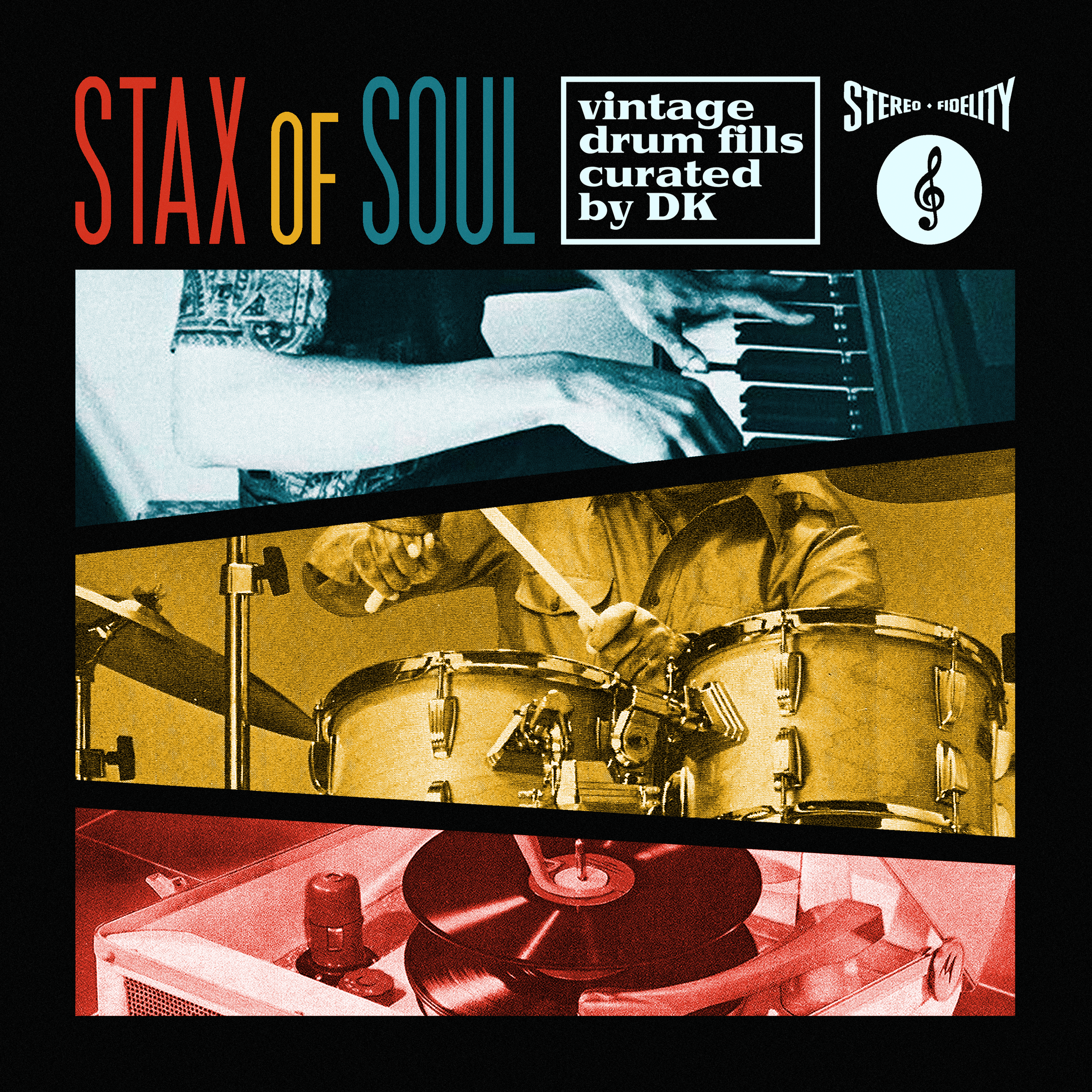 DK Presents: Stax of Soul Vintage Fills