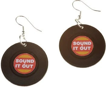 SOUND IT OUT - Tatty Devine earrings