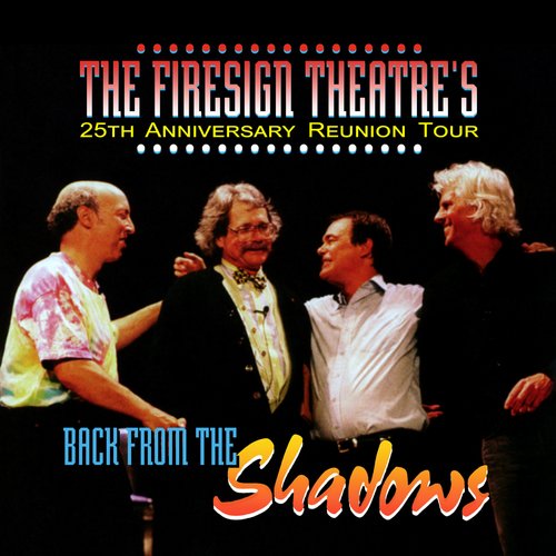 The Firesign Theatre Live at the Magic Mushroom (Paperback Book + DVD-ROM)  — The Firesign Theatre