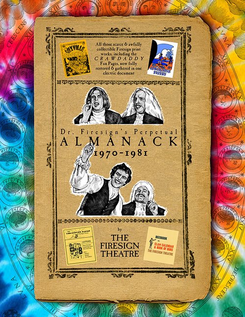 The Firesign Theatre Live at the Magic Mushroom (Paperback Book + DVD-ROM)  — The Firesign Theatre