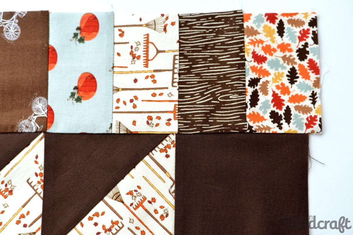 Modern Handcraft // Modern Maples Mini Quilt Tutorial