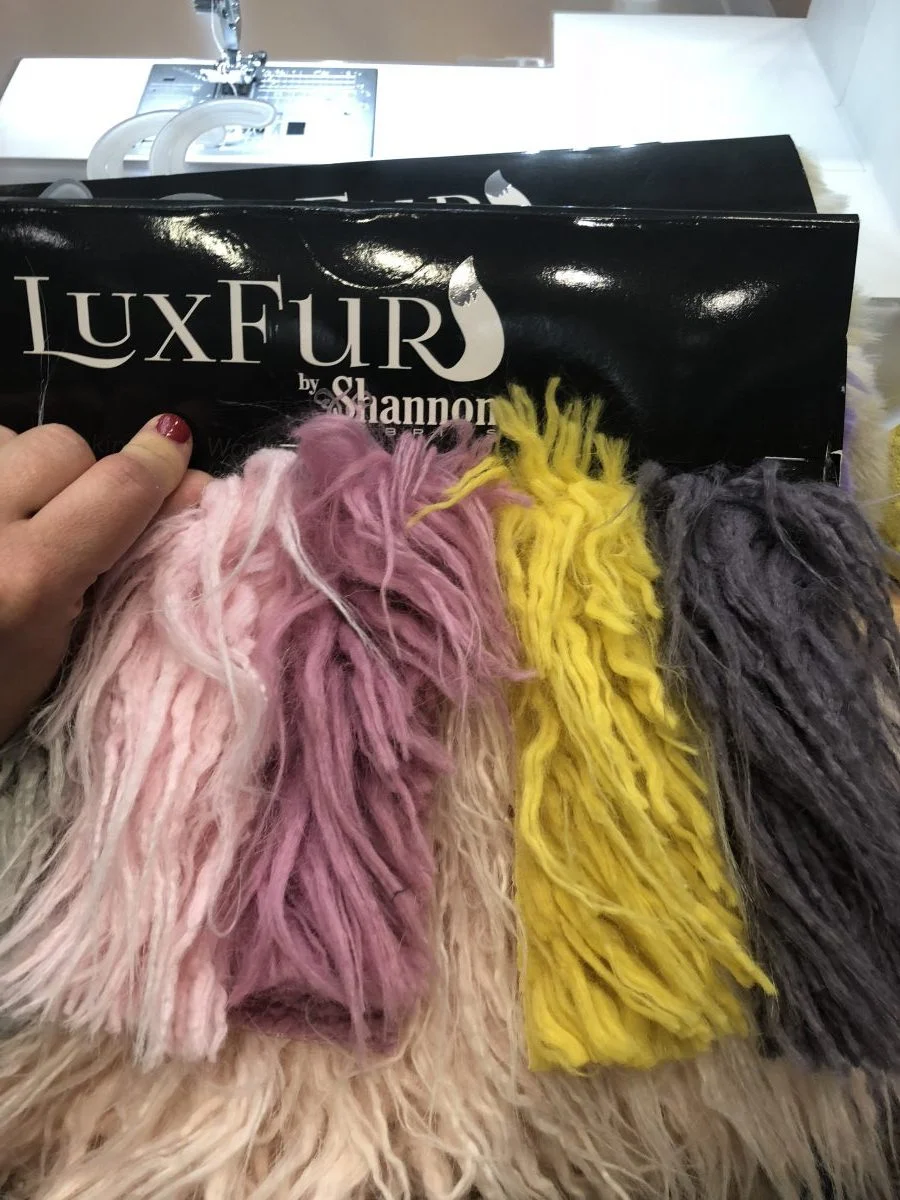 Shannon Fabrics Cuddle Kits // Modernhandcraft.com