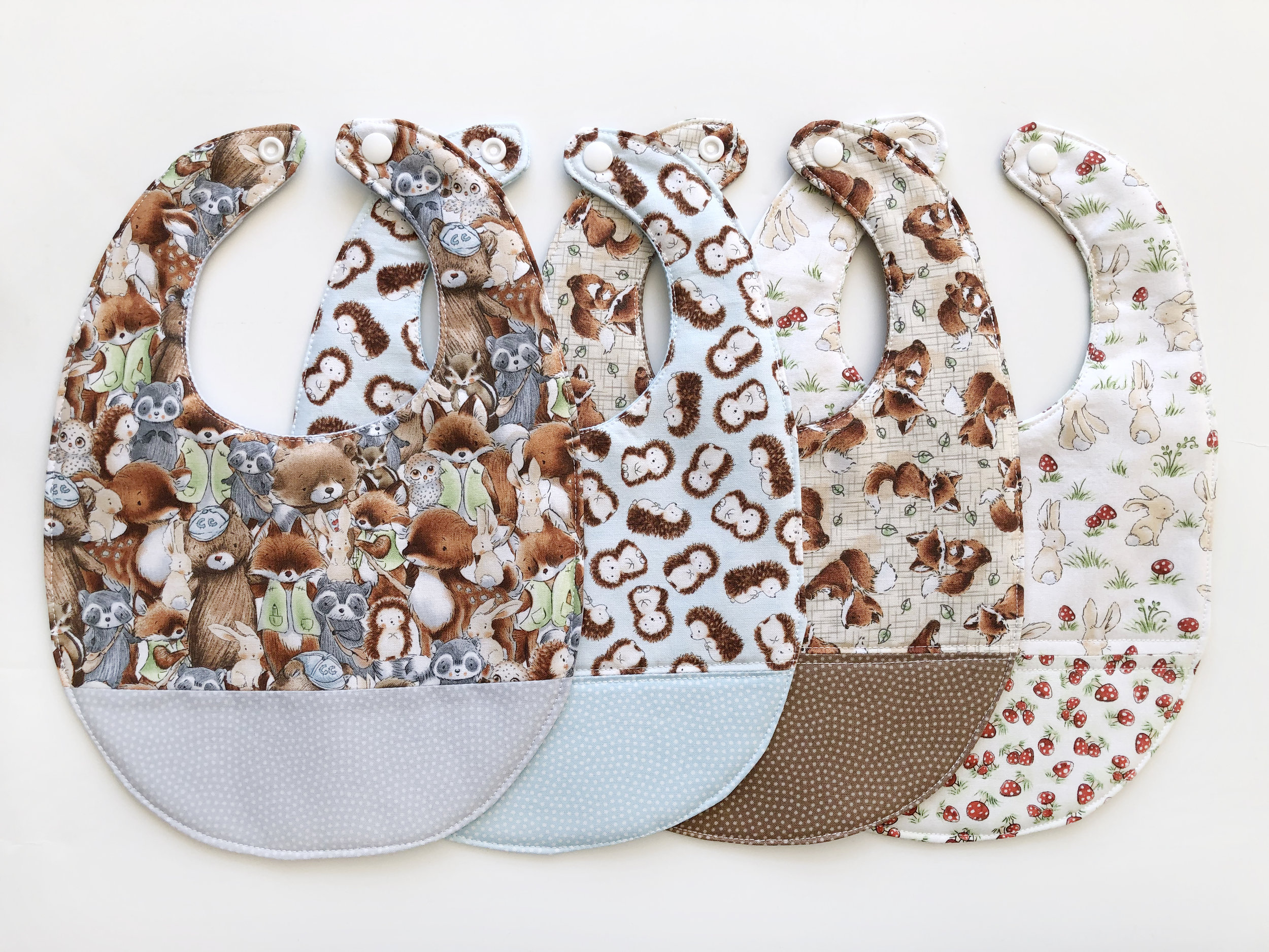 modern baby bibs